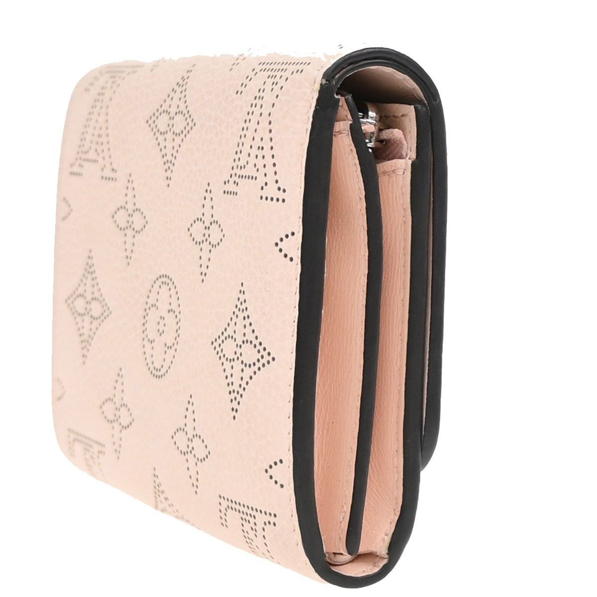 Louis Vuitton Louis Vuitton Iris Wallet Mahina Leather Size ONE SIZE - 4 Thumbnail