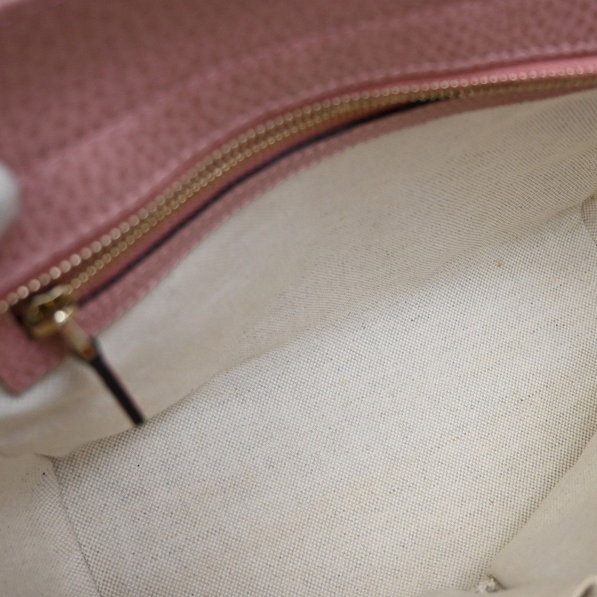 Gucci Gucci Swing Crossbody Bag Pebbled Leather Size ONE SIZE - 5 Thumbnail