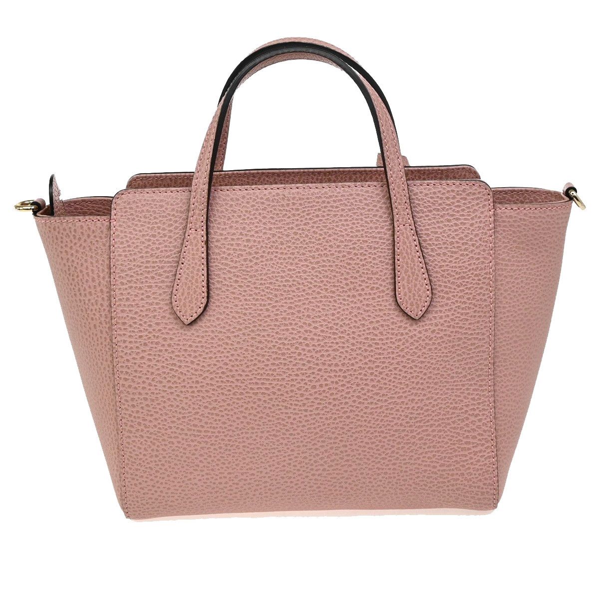Gucci Gucci Swing Crossbody Bag Pebbled Leather Size ONE SIZE - 2 Thumbnail