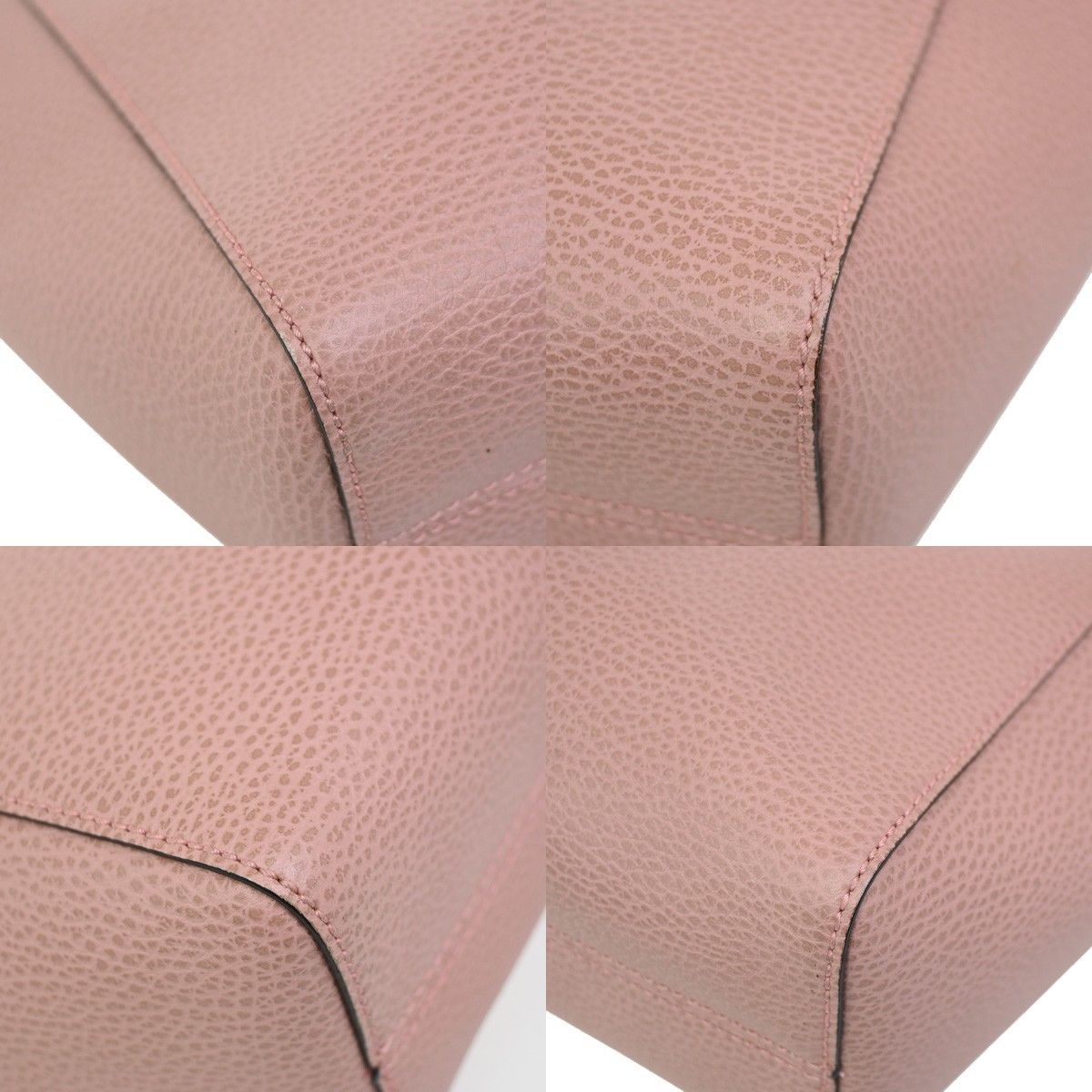 Gucci Gucci Swing Crossbody Bag Pebbled Leather Size ONE SIZE - 9 Thumbnail