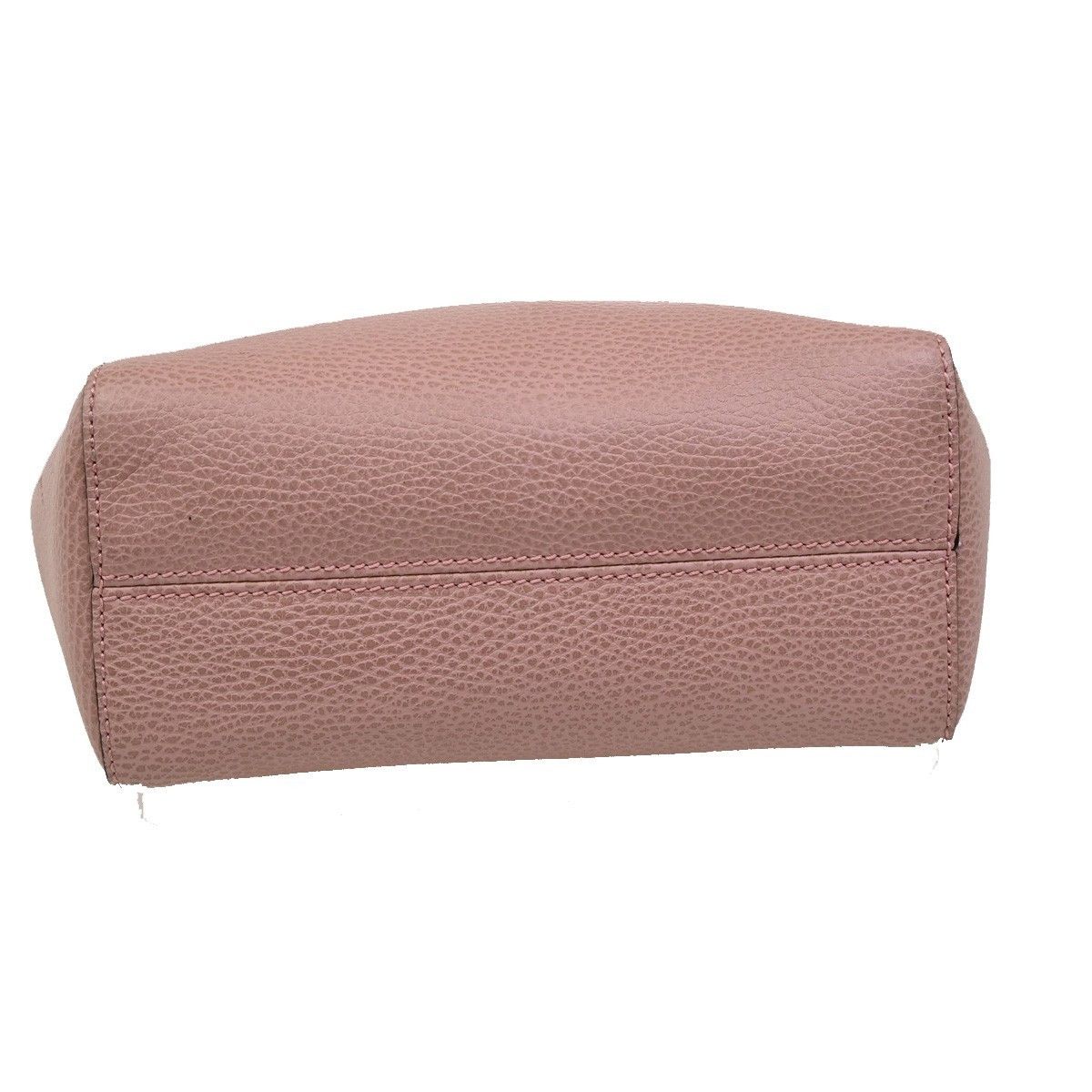 Gucci Gucci Swing Crossbody Bag Pebbled Leather Size ONE SIZE - 10 Thumbnail