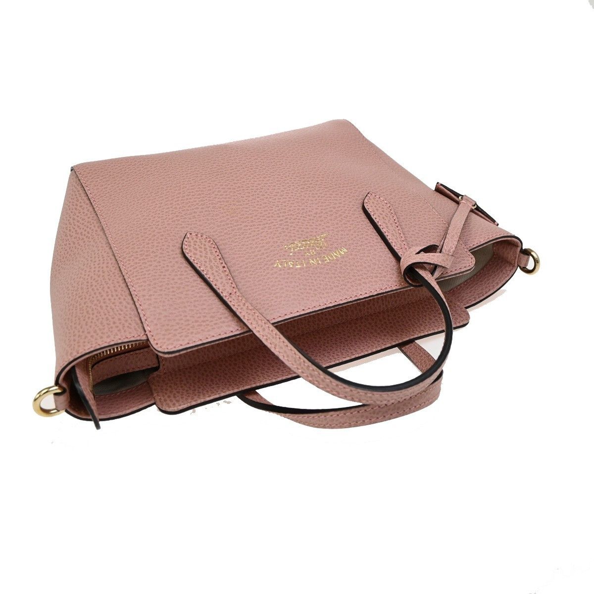 Gucci Gucci Swing Crossbody Bag Pebbled Leather Size ONE SIZE - 8 Thumbnail