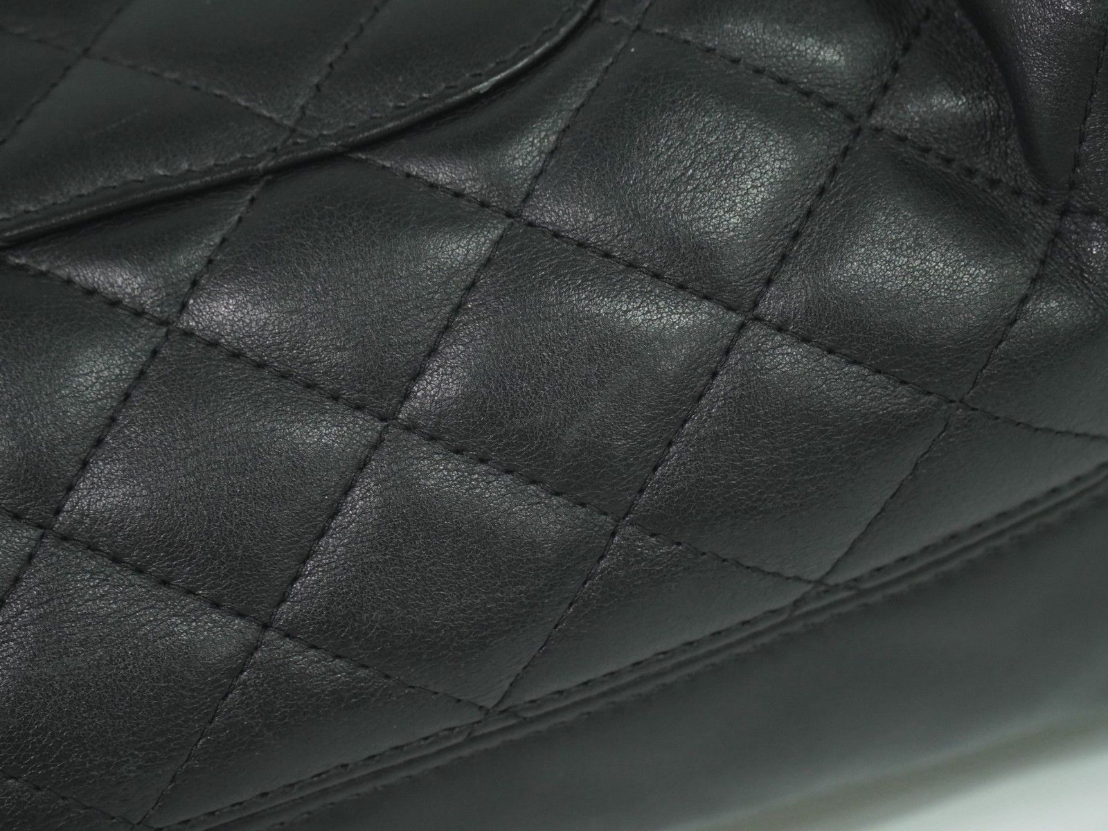 Chanel Chanel Cambon Tote Quilted Leather Size ONE SIZE - 17 Thumbnail