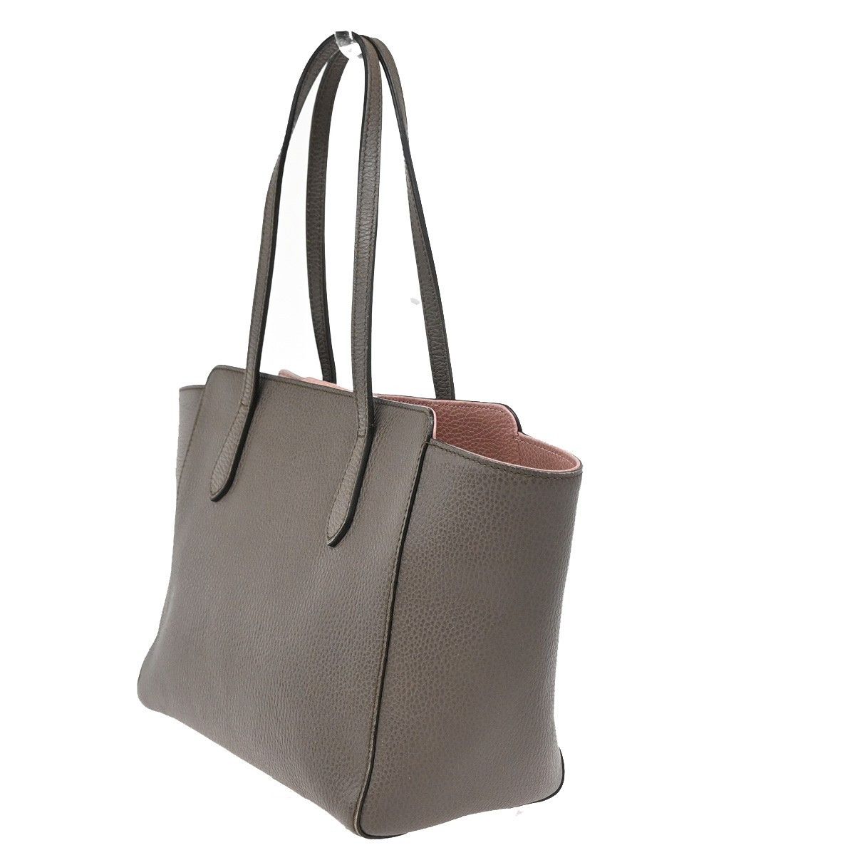 Gucci Gucci Swing Tote Leather Size ONE SIZE - 4 Thumbnail