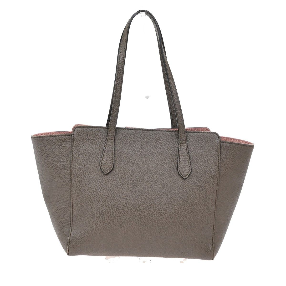 Gucci Gucci Swing Tote Leather Size ONE SIZE - 2 Thumbnail