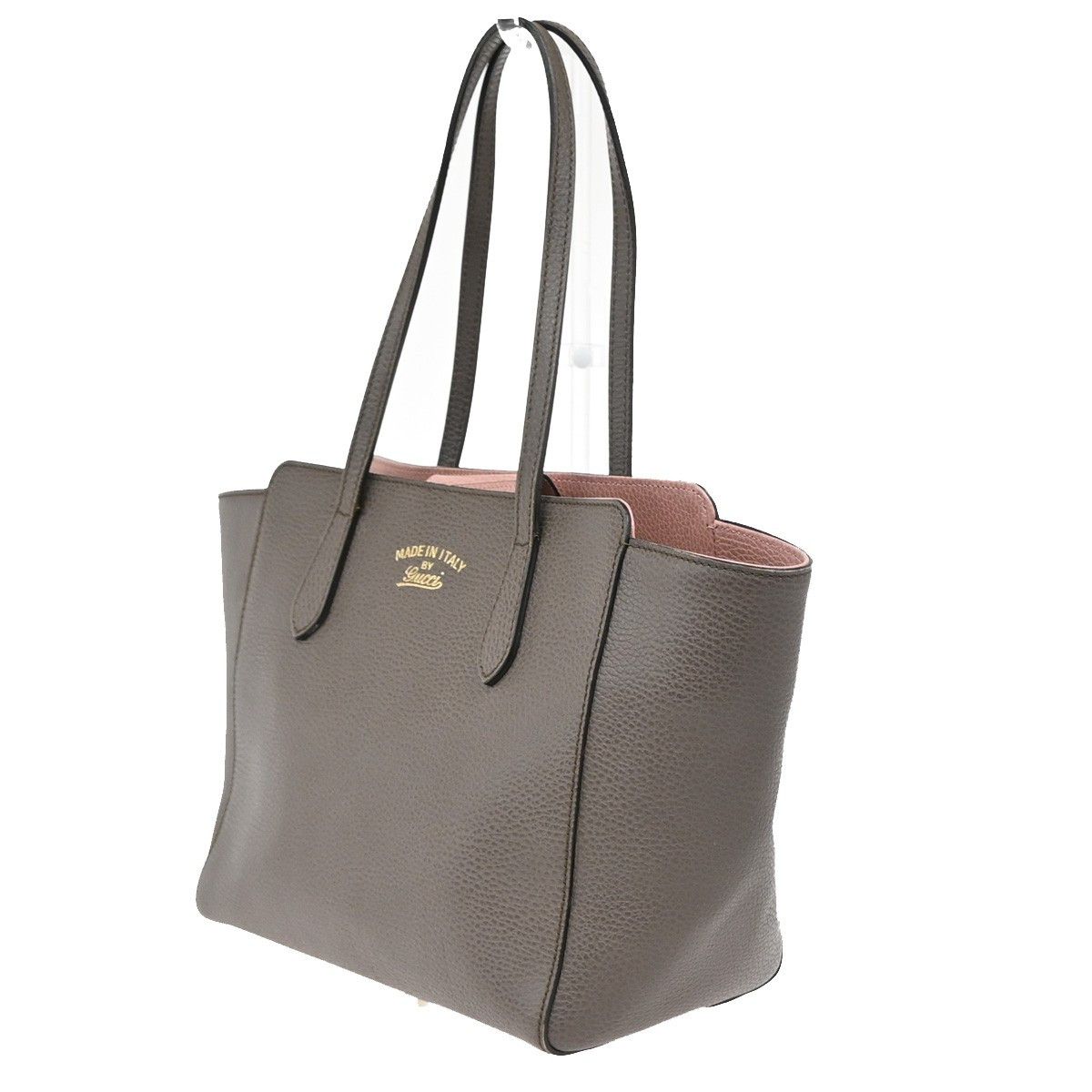 Gucci Gucci Swing Tote Leather Size ONE SIZE - 3 Thumbnail