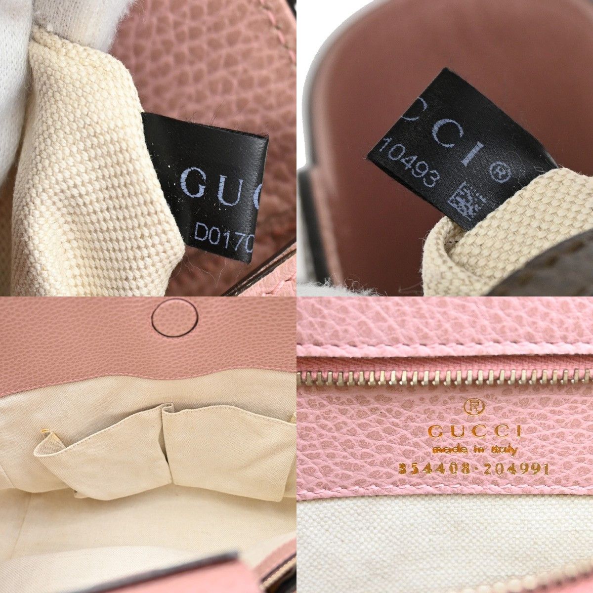 Gucci Gucci Swing Tote Leather Size ONE SIZE - 6 Thumbnail