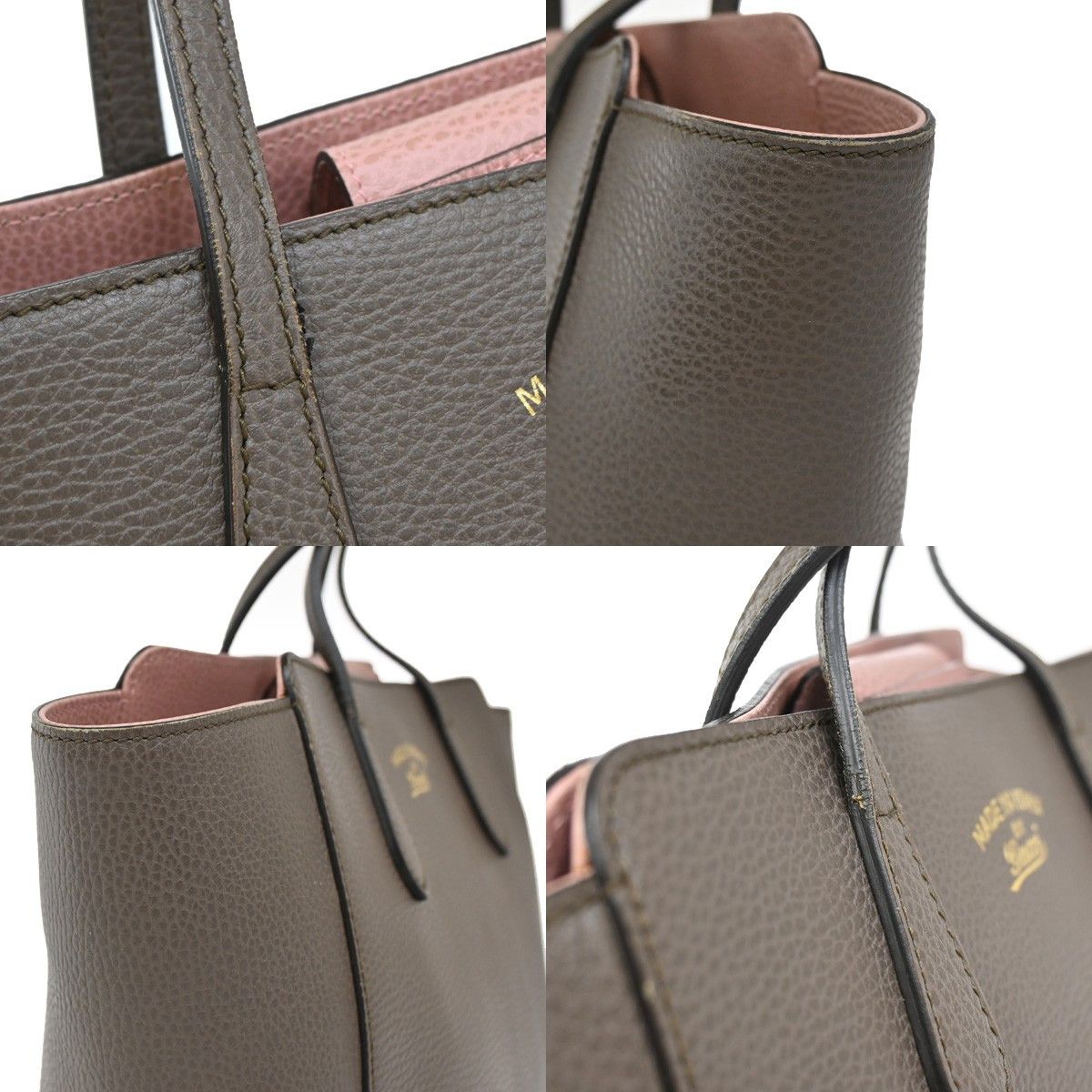 Gucci Gucci Swing Tote Leather Size ONE SIZE - 11 Thumbnail