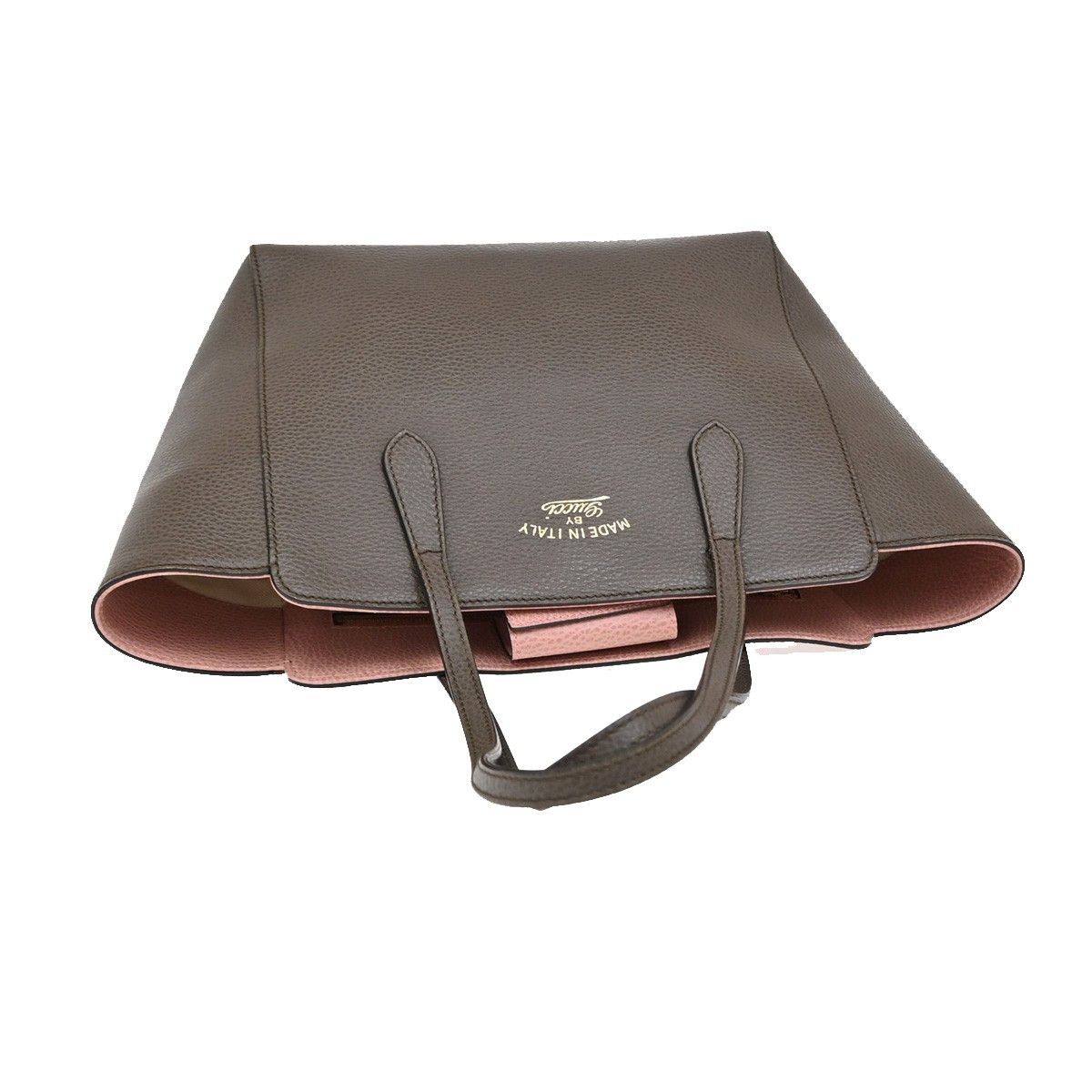 Gucci Gucci Swing Tote Leather Size ONE SIZE - 7 Thumbnail