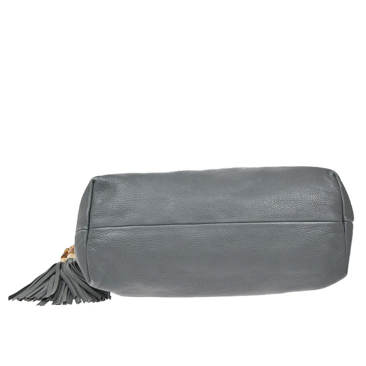 Gucci Gucci Bamboo Tassel Tote Leather Size ONE SIZE - 11 Thumbnail