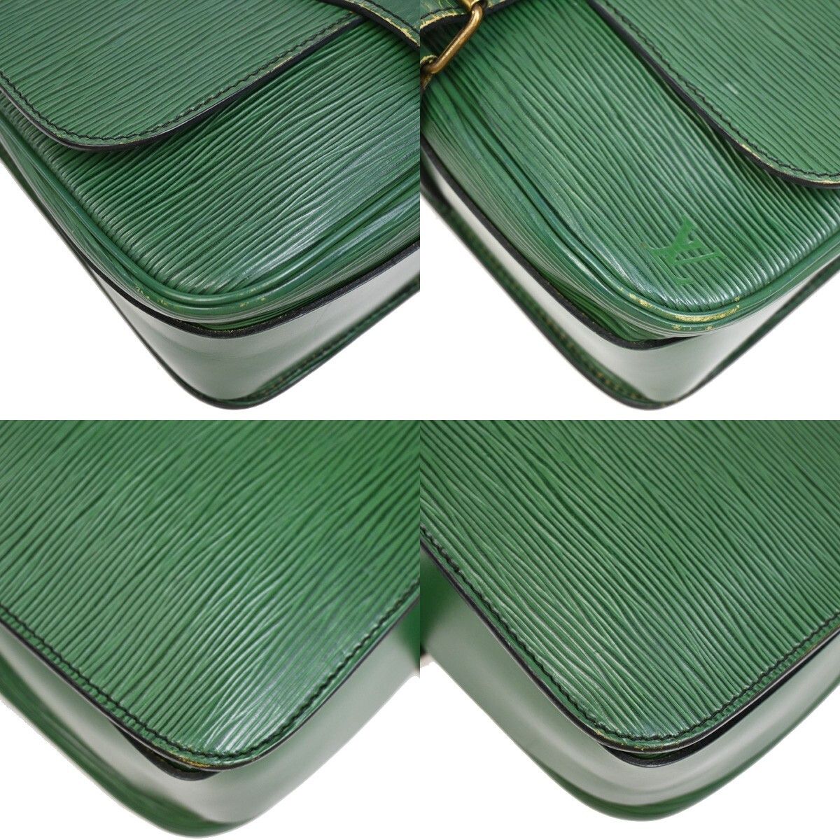 Louis Vuitton Louis Vuitton Cartouchiere Handbag Epi Leather Size ONE SIZE - 9 Thumbnail