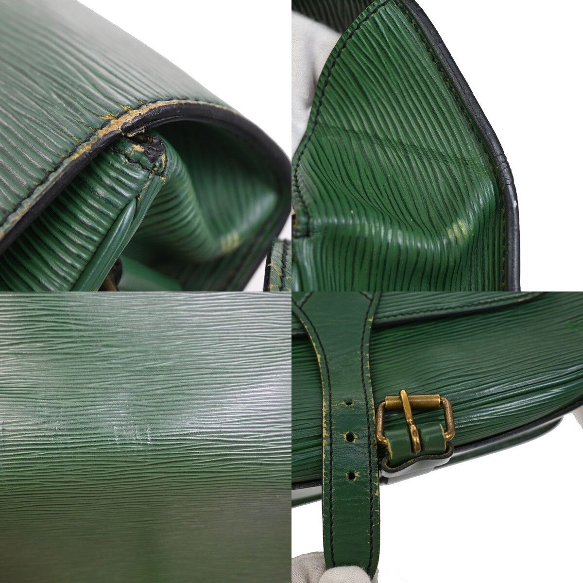 Louis Vuitton Louis Vuitton Cartouchiere Handbag Epi Leather Size ONE SIZE - 15 Thumbnail