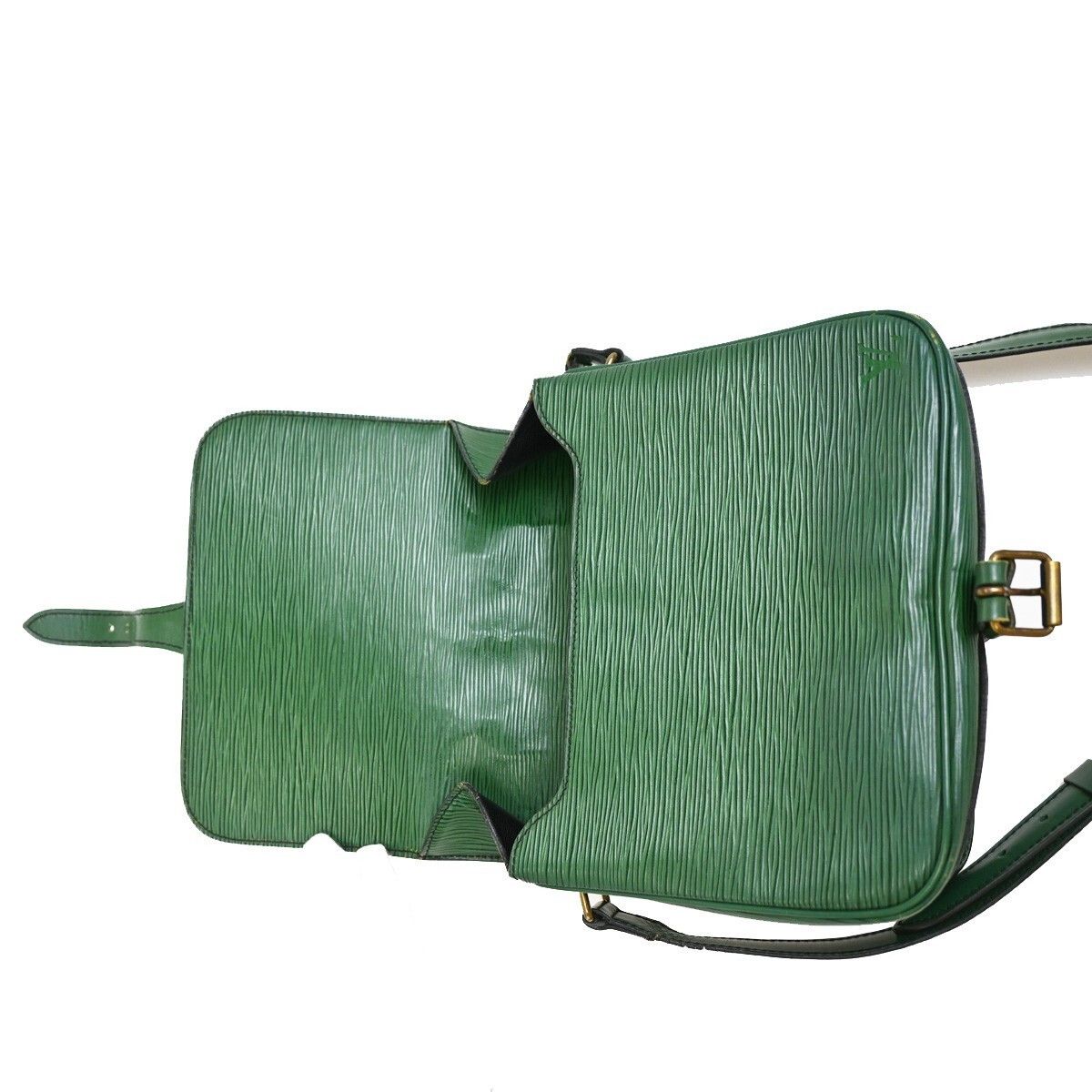 Louis Vuitton Louis Vuitton Cartouchiere Handbag Epi Leather Size ONE SIZE - 13 Thumbnail