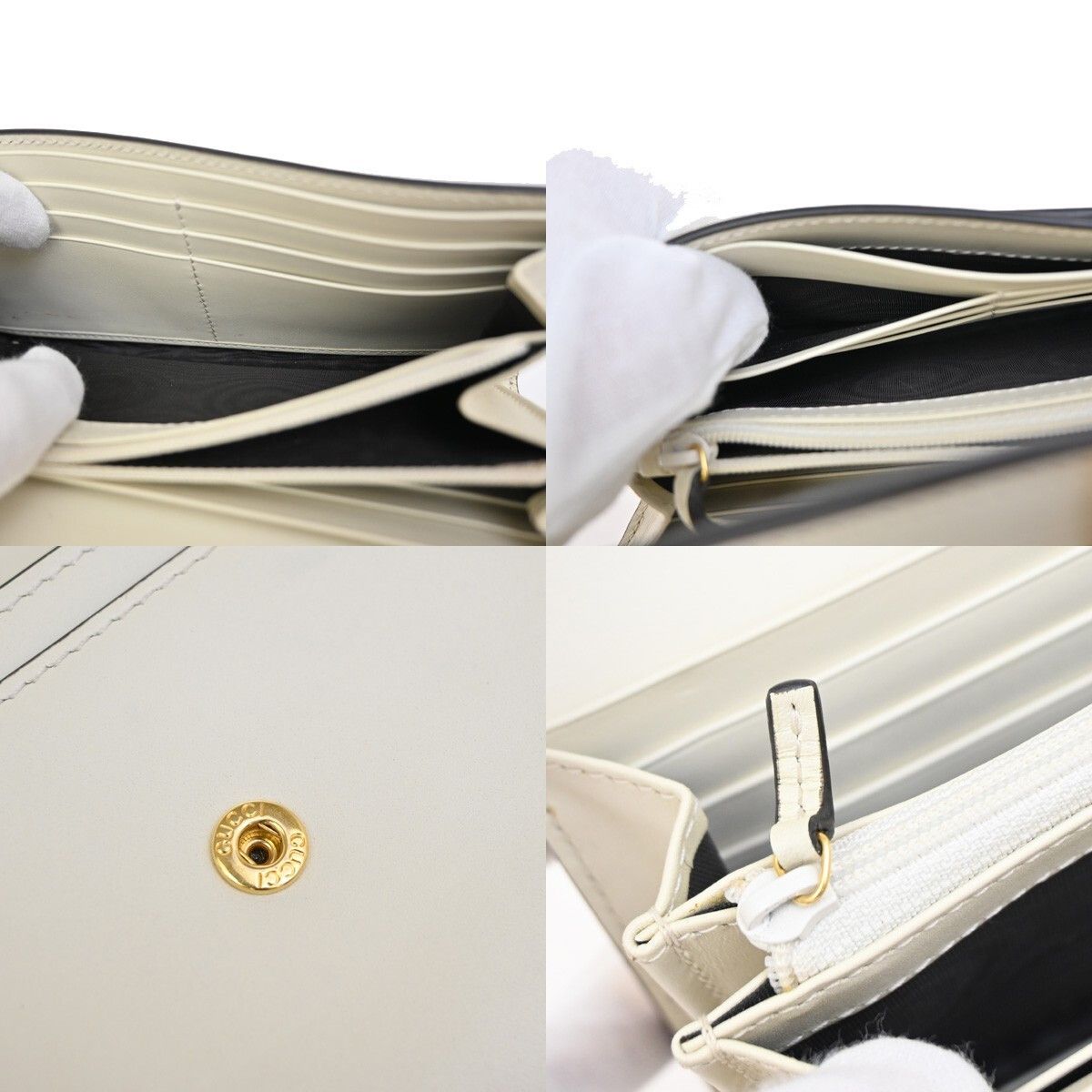 Gucci Gucci Sylvie Continental Wallet Leather Size ONE SIZE - 8 Thumbnail