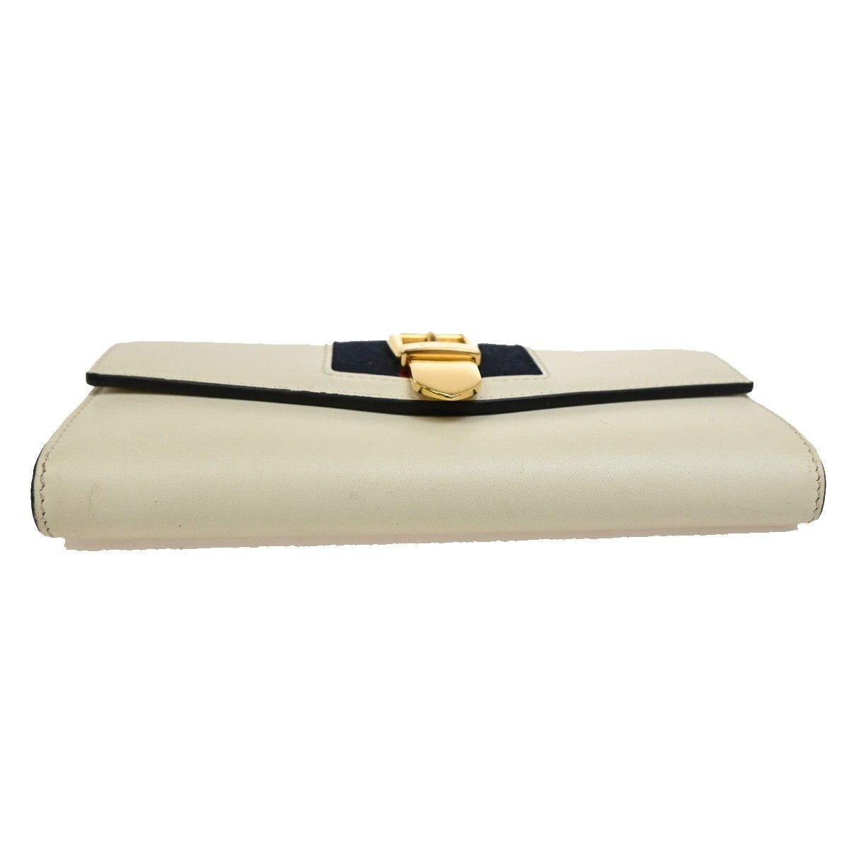 Gucci Gucci Sylvie Continental Wallet Leather Size ONE SIZE - 12 Thumbnail
