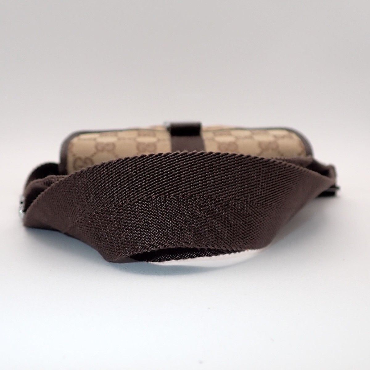 Gucci Gucci Buckle Belt Bag GG Canvas Size ONE SIZE - 15 Thumbnail