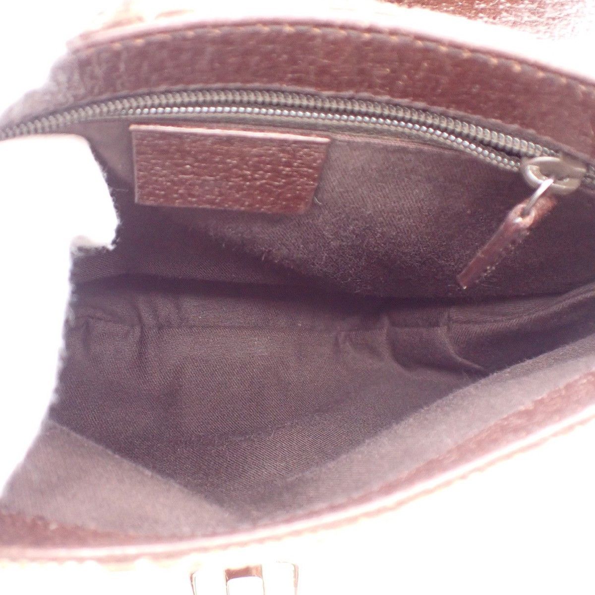 Gucci Gucci Buckle Belt Bag GG Canvas Size ONE SIZE - 5 Thumbnail