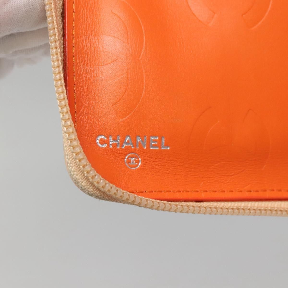 Chanel Chanel Cambon Zip Around Organizer Wallet Quilted Lambskin Size ONE SIZE - 6 Thumbnail