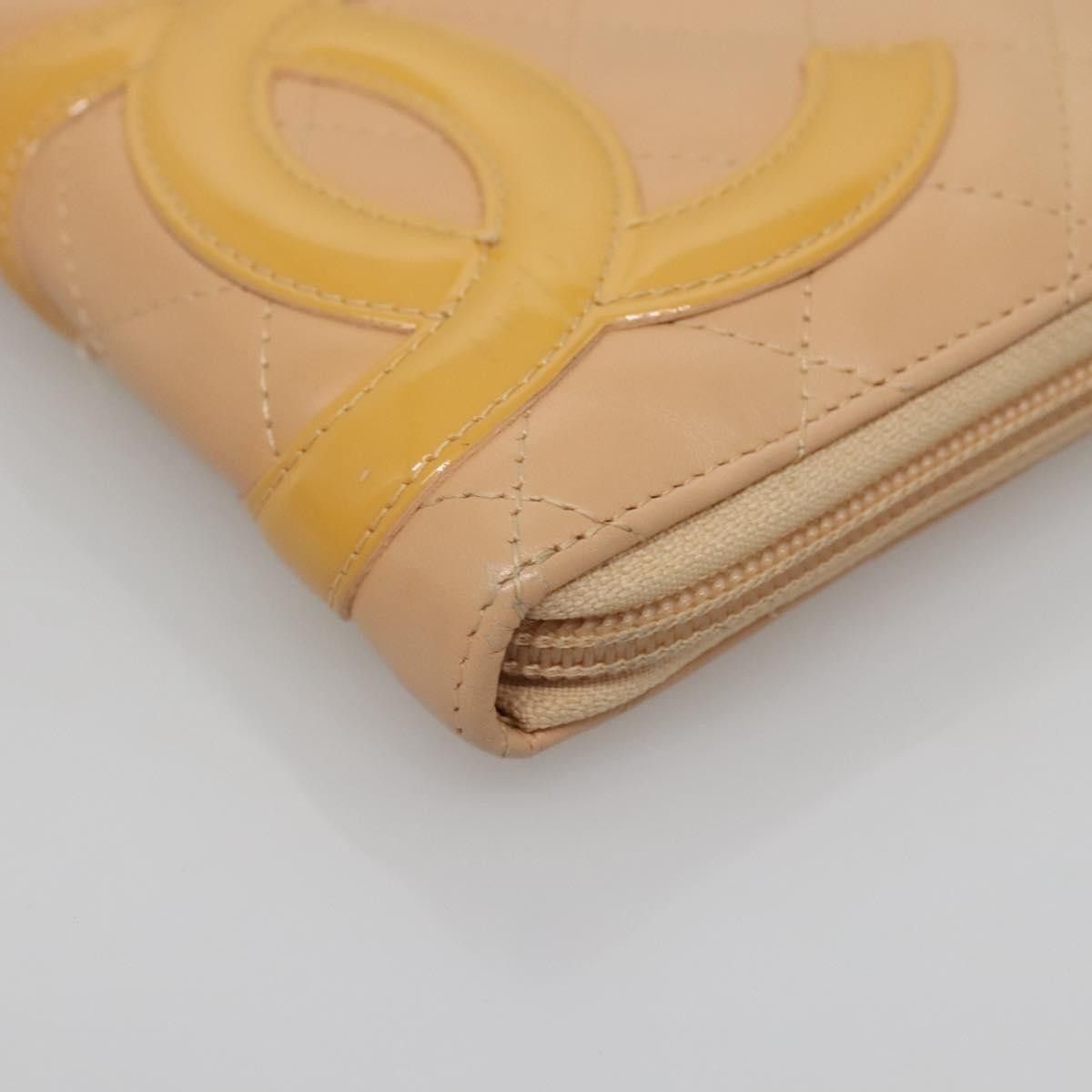 Chanel Chanel Cambon Zip Around Organizer Wallet Quilted Lambskin Size ONE SIZE - 11 Thumbnail