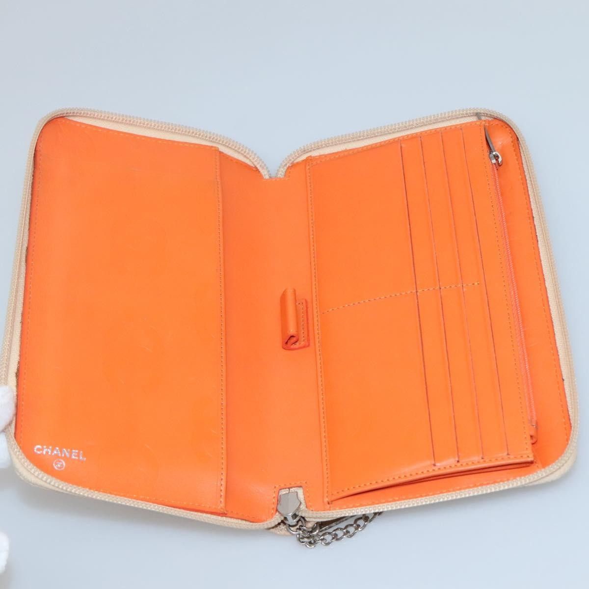 Chanel Chanel Cambon Zip Around Organizer Wallet Quilted Lambskin Size ONE SIZE - 5 Thumbnail