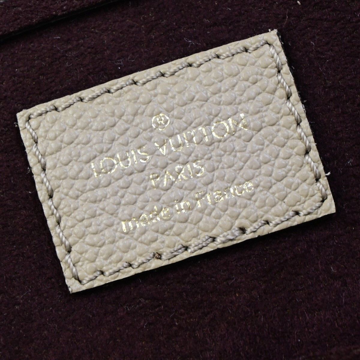 Louis Vuitton Louis Vuitton Neo Alma Handbag Monogram Empreinte Leather Size ONE SIZE - 6 Thumbnail