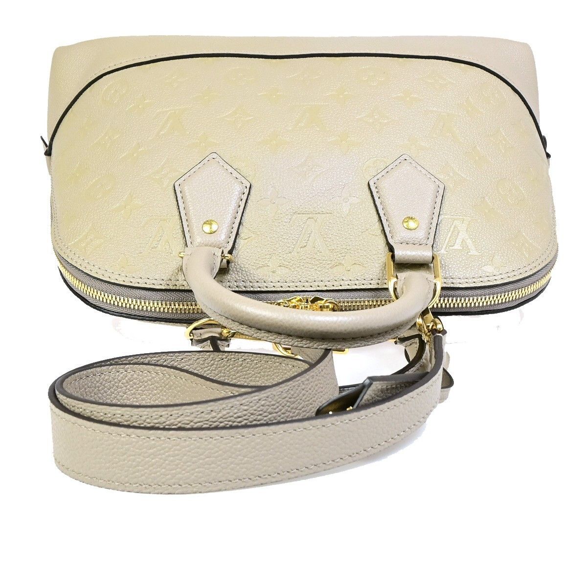 Louis Vuitton Louis Vuitton Neo Alma Handbag Monogram Empreinte Leather Size ONE SIZE - 11 Thumbnail