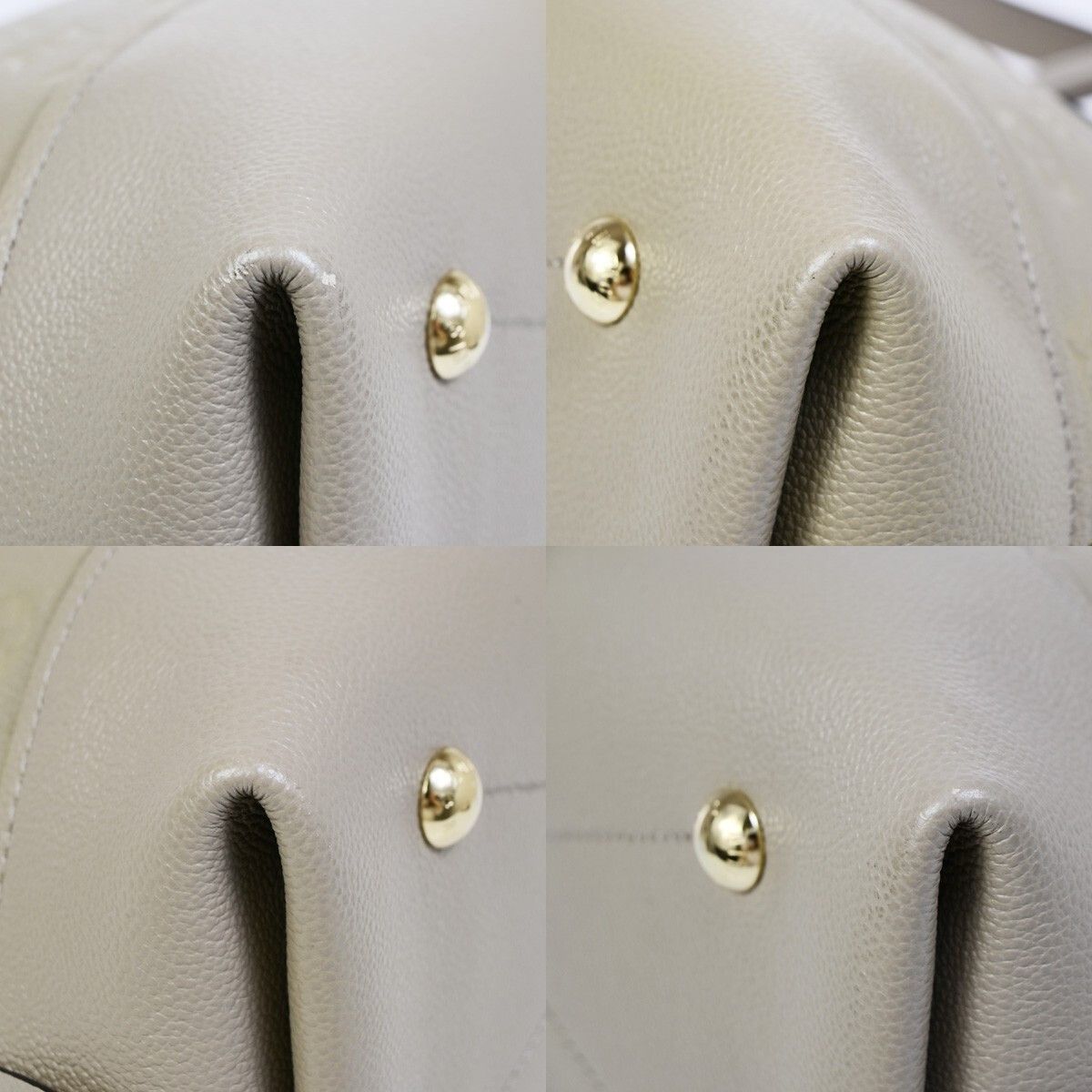 Louis Vuitton Louis Vuitton Neo Alma Handbag Monogram Empreinte Leather Size ONE SIZE - 9 Thumbnail
