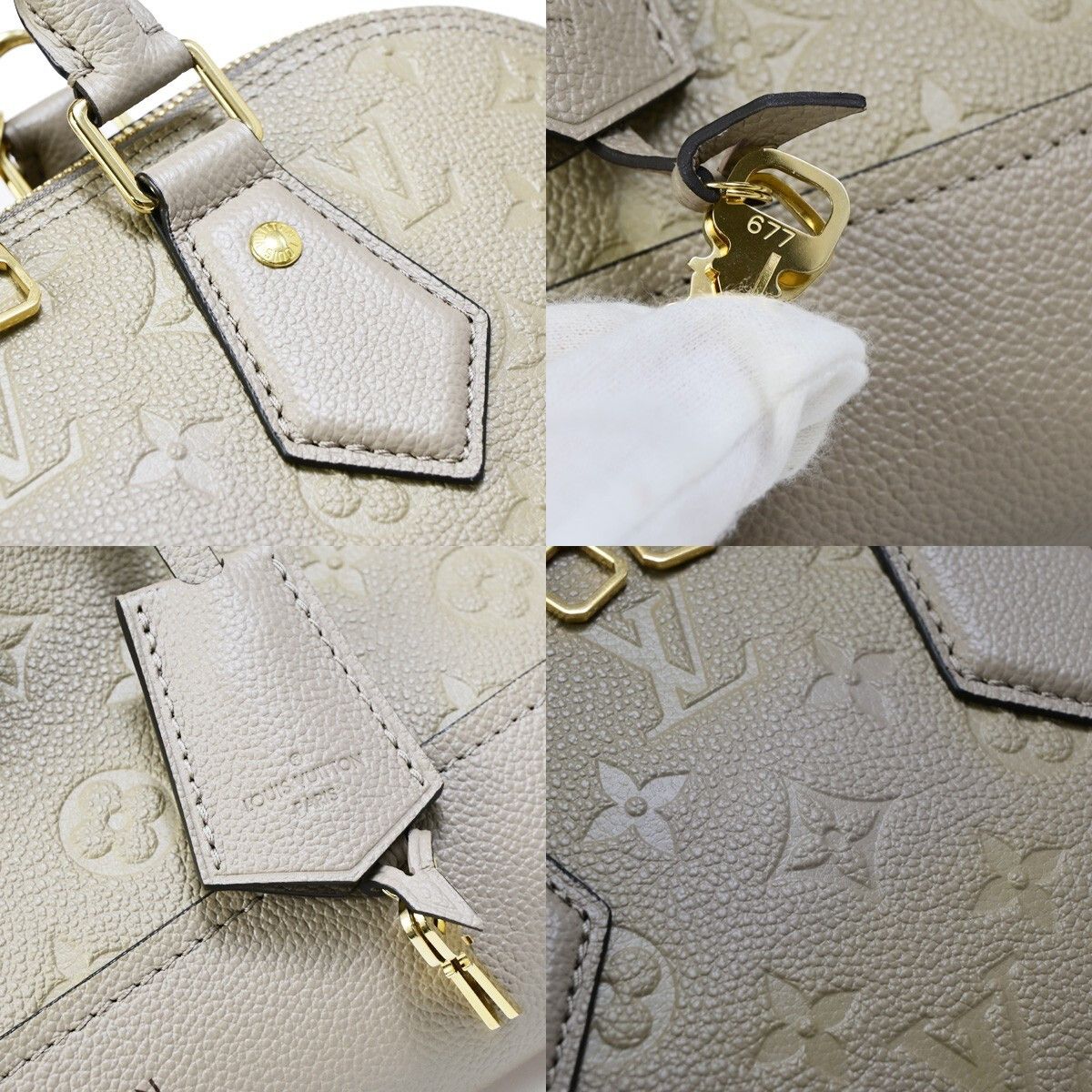 Louis Vuitton Louis Vuitton Neo Alma Handbag Monogram Empreinte Leather Size ONE SIZE - 13 Thumbnail