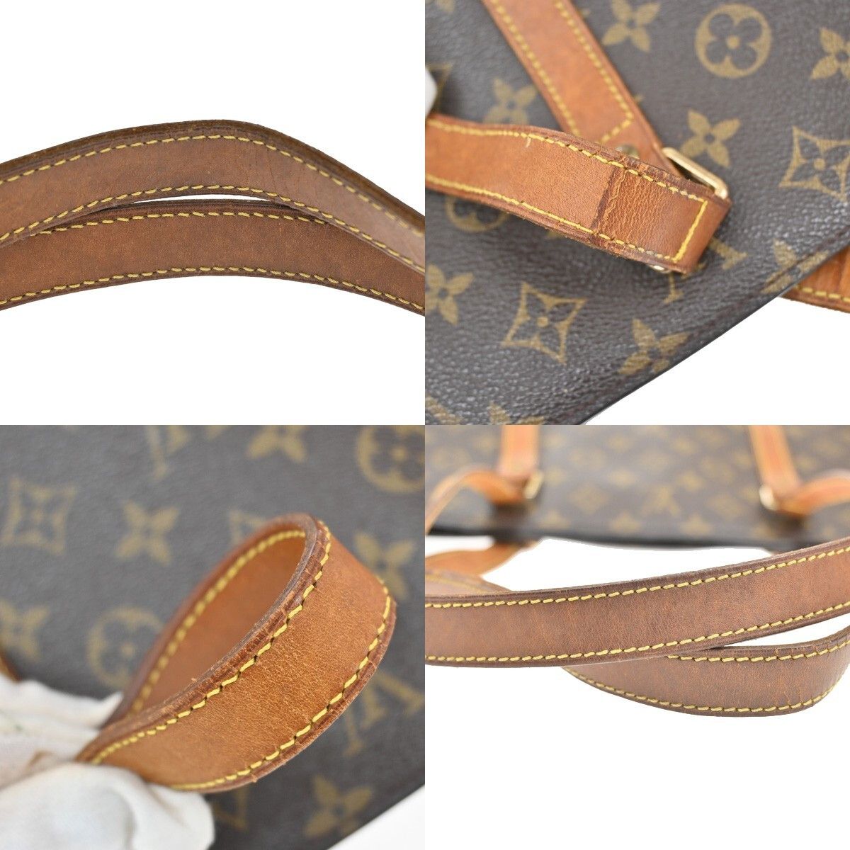 Louis Vuitton Louis Vuitton Babylone Handbag Monogram Canvas Size ONE SIZE - 12 Thumbnail