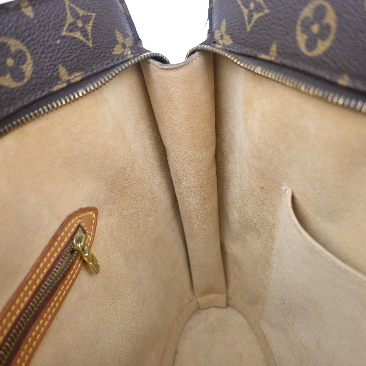 Louis Vuitton Louis Vuitton Babylone Handbag Monogram Canvas Size ONE SIZE - 14 Thumbnail