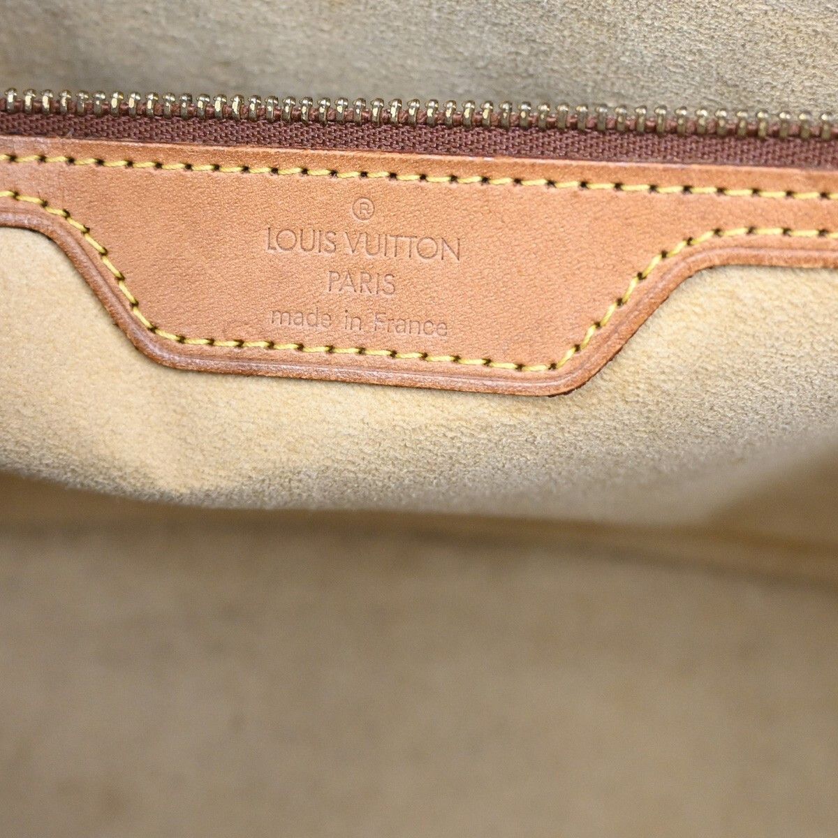Louis Vuitton Louis Vuitton Babylone Handbag Monogram Canvas Size ONE SIZE - 6 Thumbnail