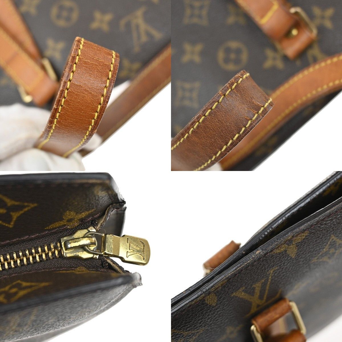 Louis Vuitton Louis Vuitton Babylone Handbag Monogram Canvas Size ONE SIZE - 10 Thumbnail