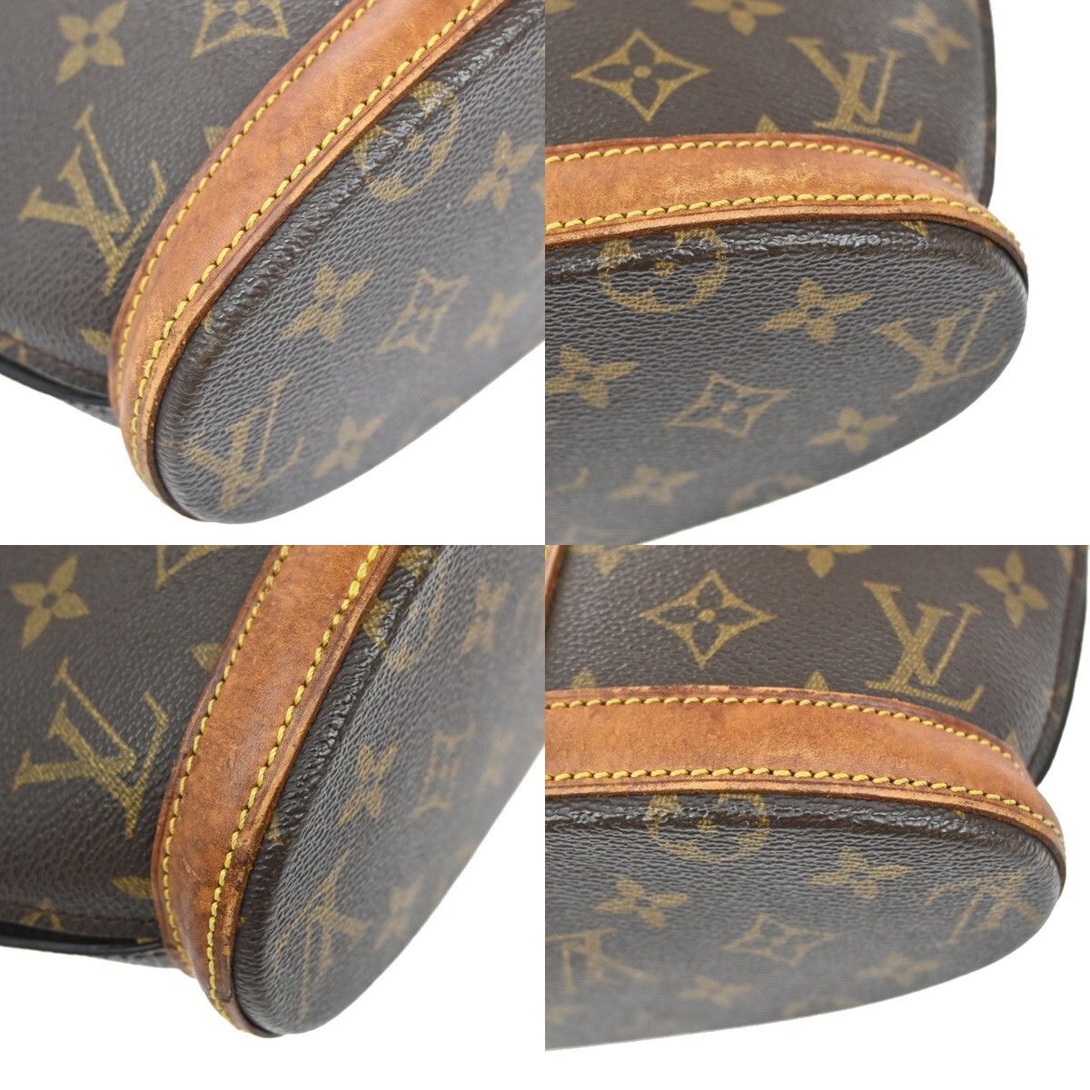 Louis Vuitton Louis Vuitton Babylone Handbag Monogram Canvas Size ONE SIZE - 9 Thumbnail
