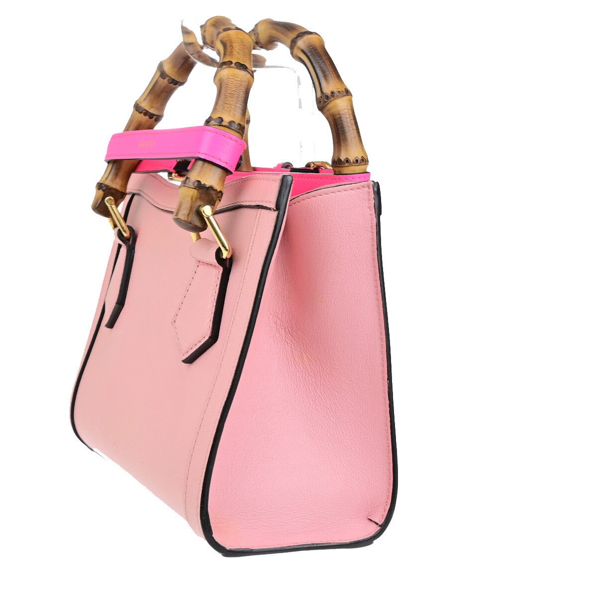 Gucci Gucci Diana NM Bamboo Handle Tote Leather Size ONE SIZE - 4 Thumbnail
