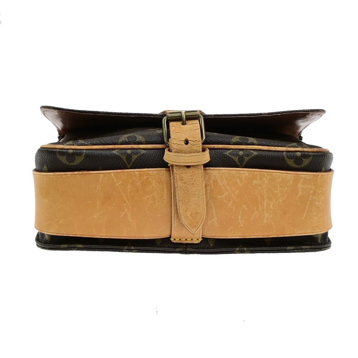 Louis Vuitton Louis Vuitton Cartouchiere Handbag Monogram Canvas Size ONE SIZE - 13 Thumbnail