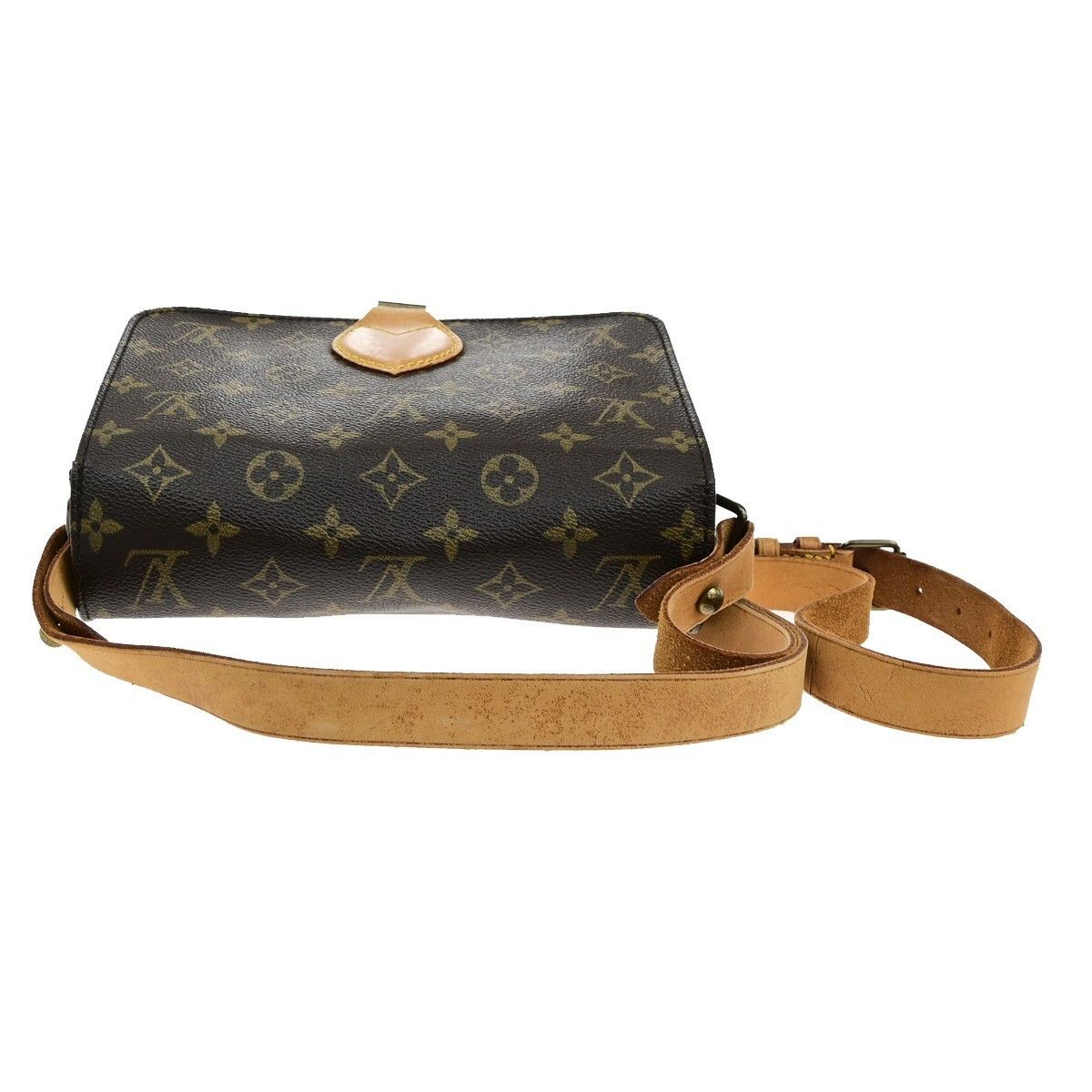 Louis Vuitton Louis Vuitton Cartouchiere Handbag Monogram Canvas Size ONE SIZE - 8 Thumbnail