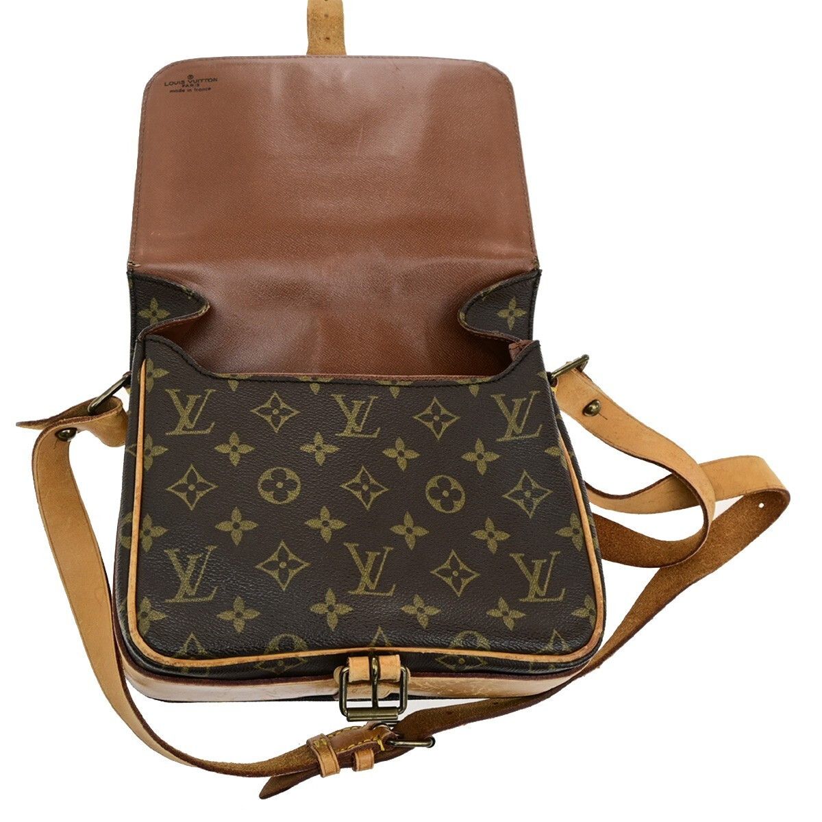 Louis Vuitton Louis Vuitton Cartouchiere Handbag Monogram Canvas Size ONE SIZE - 15 Thumbnail