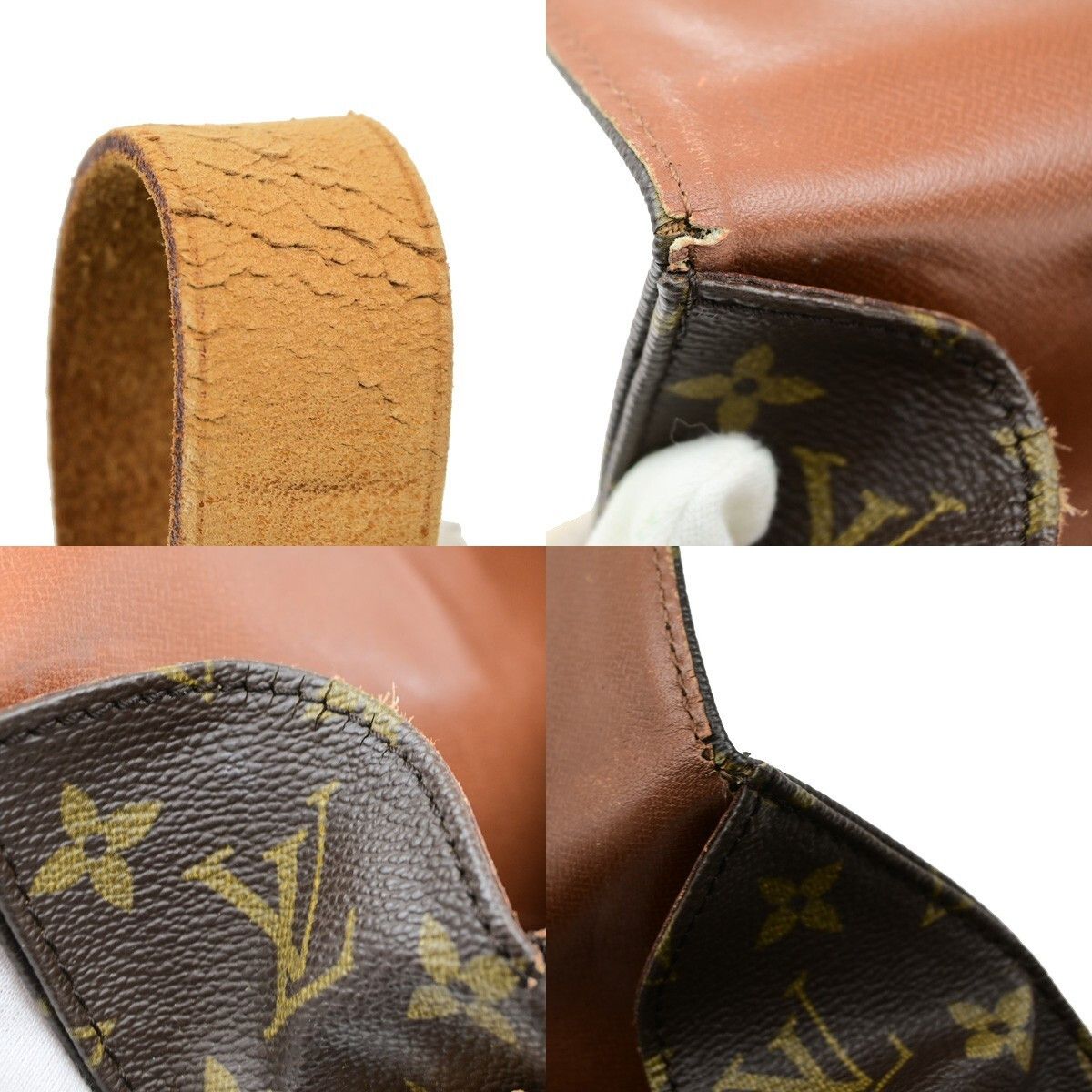 Louis Vuitton Louis Vuitton Cartouchiere Handbag Monogram Canvas Size ONE SIZE - 11 Thumbnail
