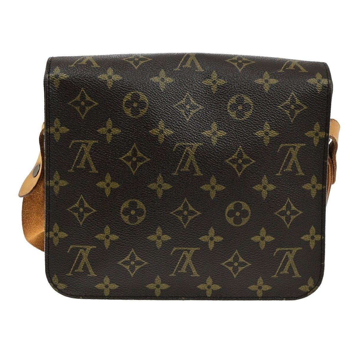 Louis Vuitton Louis Vuitton Cartouchiere Handbag Monogram Canvas Size ONE SIZE - 2 Thumbnail