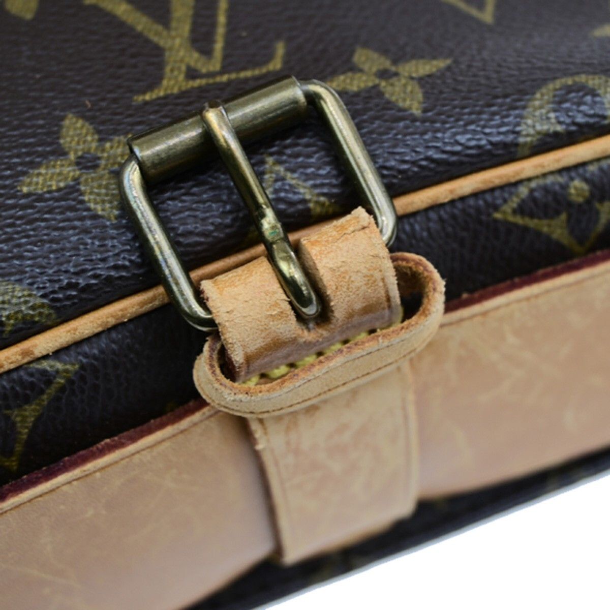 Louis Vuitton Louis Vuitton Cartouchiere Handbag Monogram Canvas Size ONE SIZE - 10 Thumbnail
