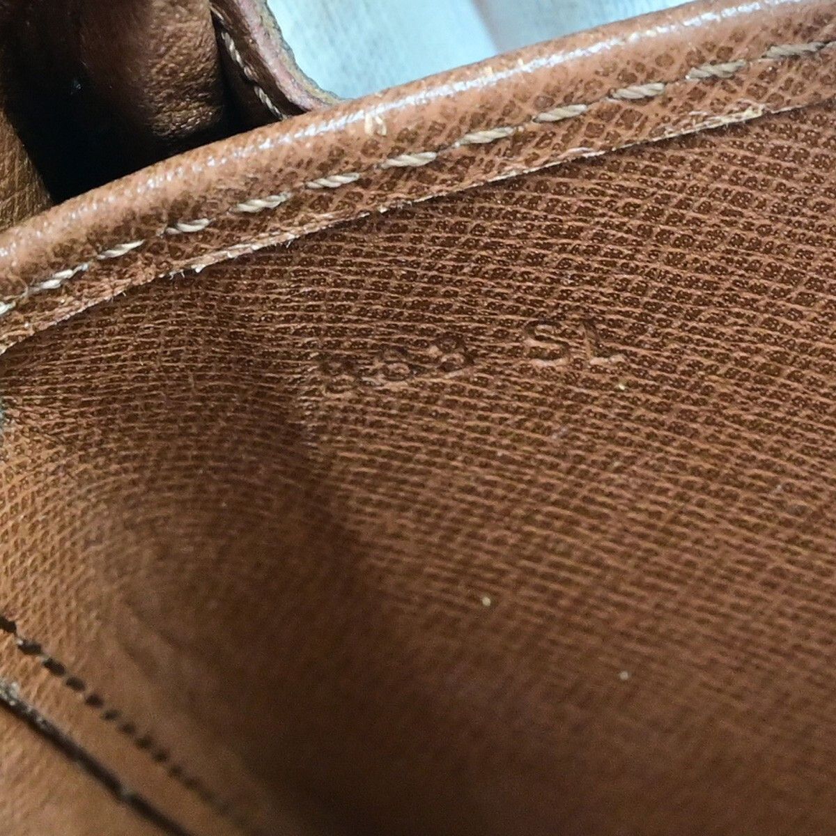 Louis Vuitton Louis Vuitton Cartouchiere Handbag Monogram Canvas Size ONE SIZE - 7 Thumbnail