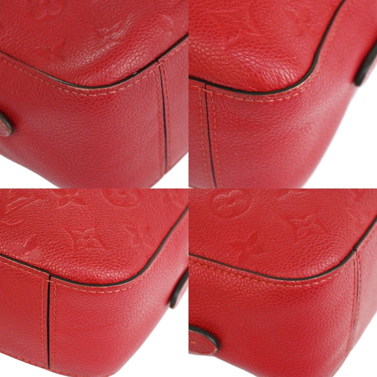 Louis Vuitton Louis Vuitton Saintonge Handbag Monogram Empreinte Leather Size ONE SIZE - 9 Thumbnail