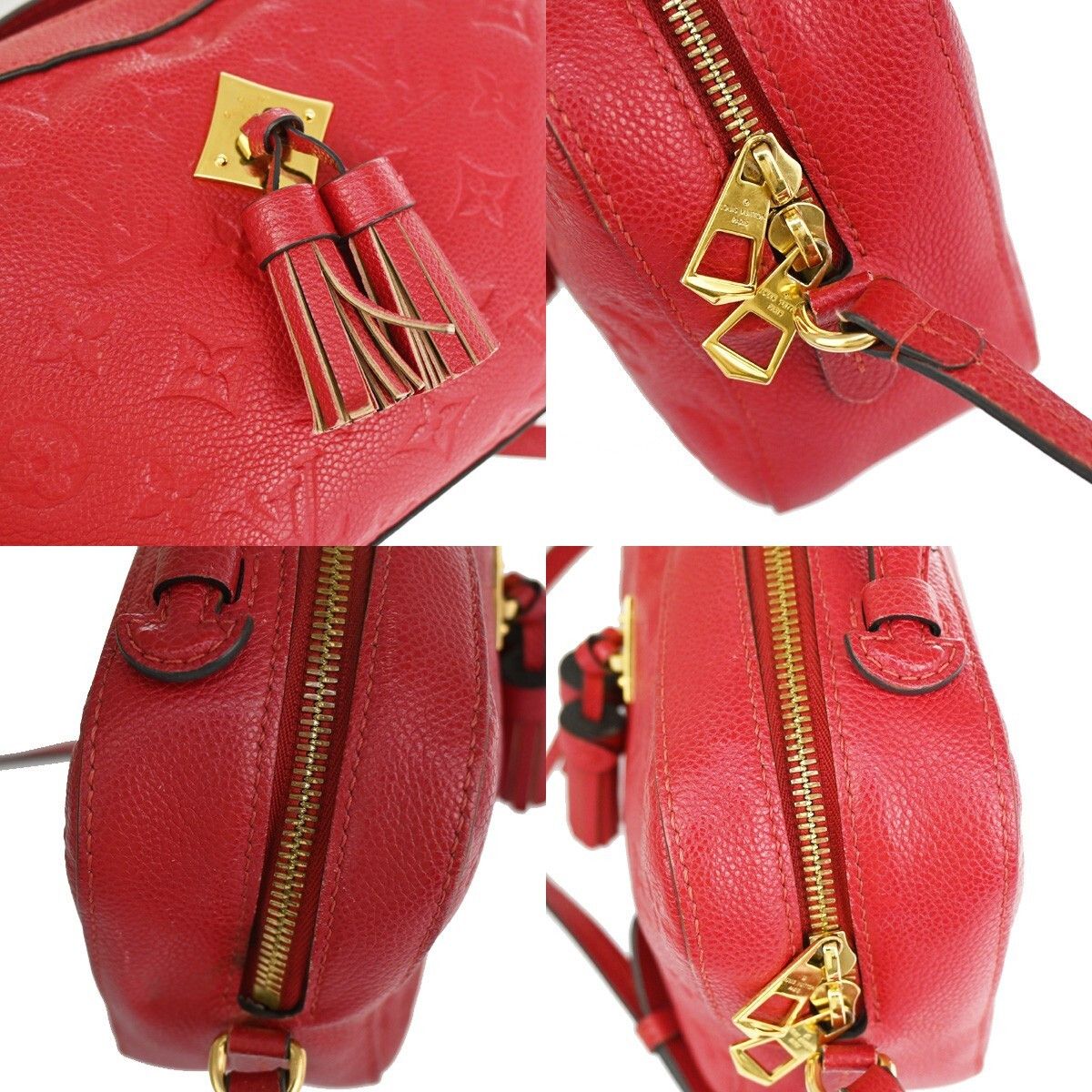 Louis Vuitton Louis Vuitton Saintonge Handbag Monogram Empreinte Leather Size ONE SIZE - 10 Thumbnail