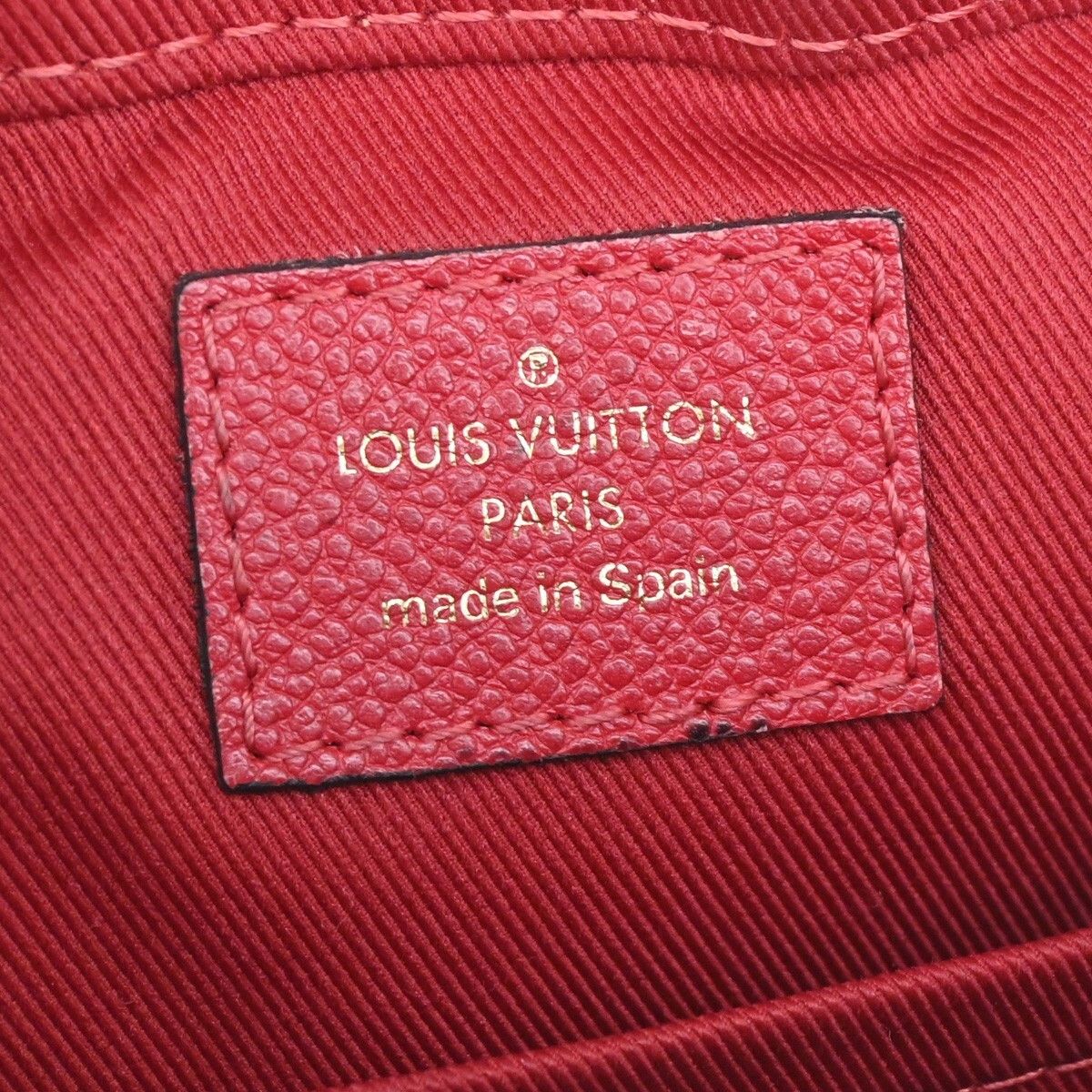 Louis Vuitton Louis Vuitton Saintonge Handbag Monogram Empreinte Leather Size ONE SIZE - 6 Thumbnail