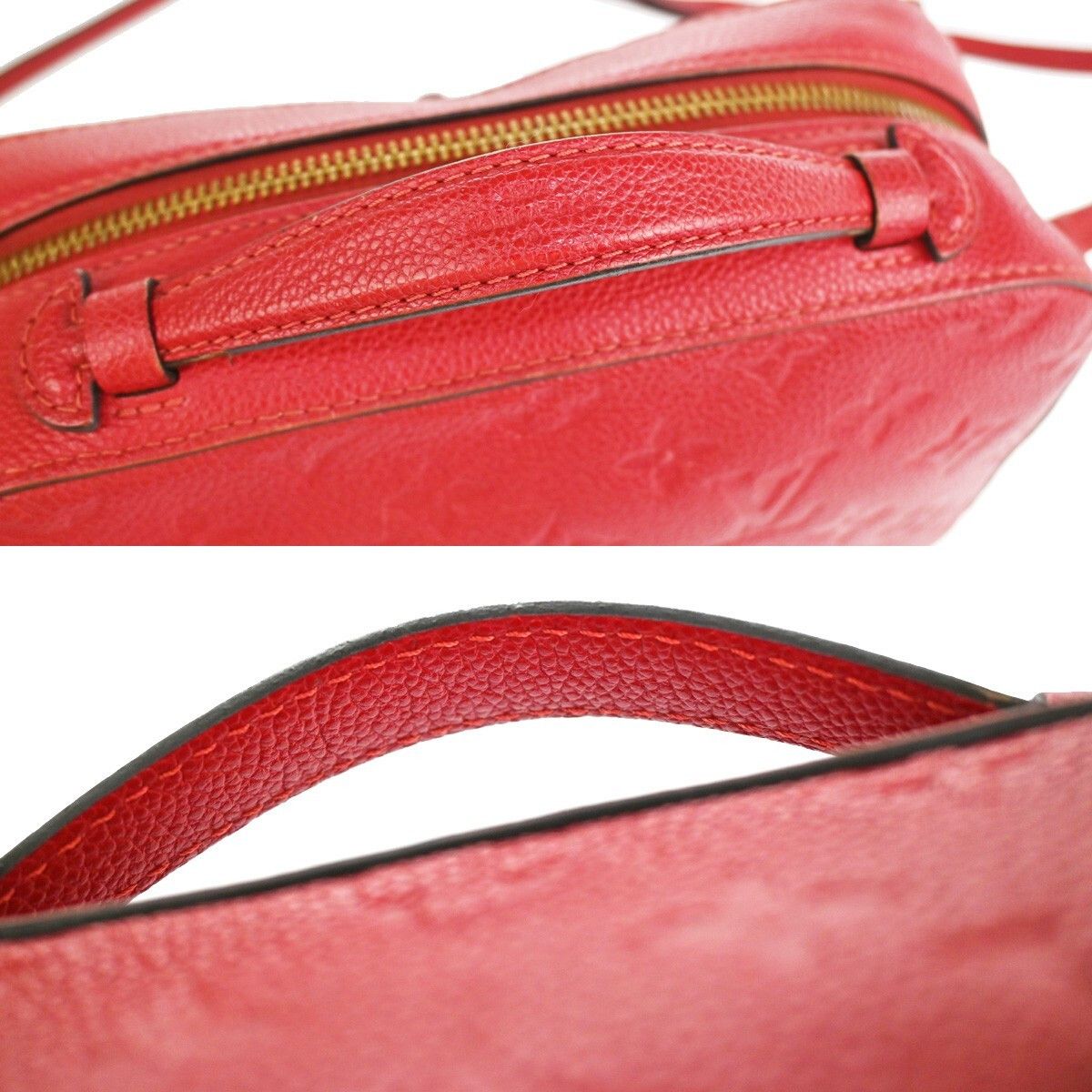 Louis Vuitton Louis Vuitton Saintonge Handbag Monogram Empreinte Leather Size ONE SIZE - 8 Thumbnail