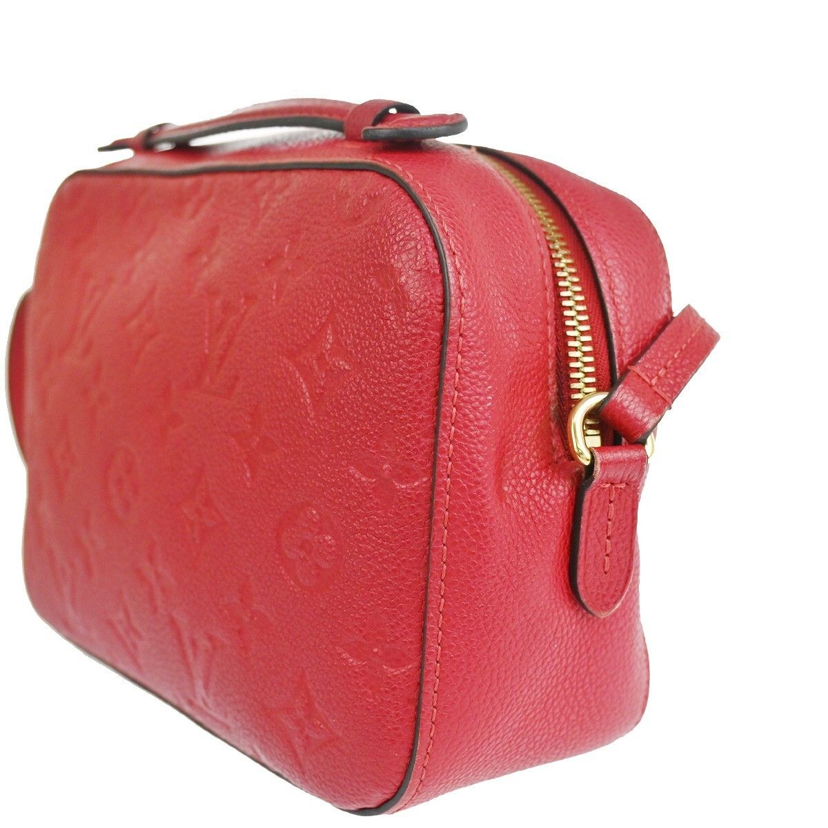 Louis Vuitton Louis Vuitton Saintonge Handbag Monogram Empreinte Leather Size ONE SIZE - 4 Thumbnail