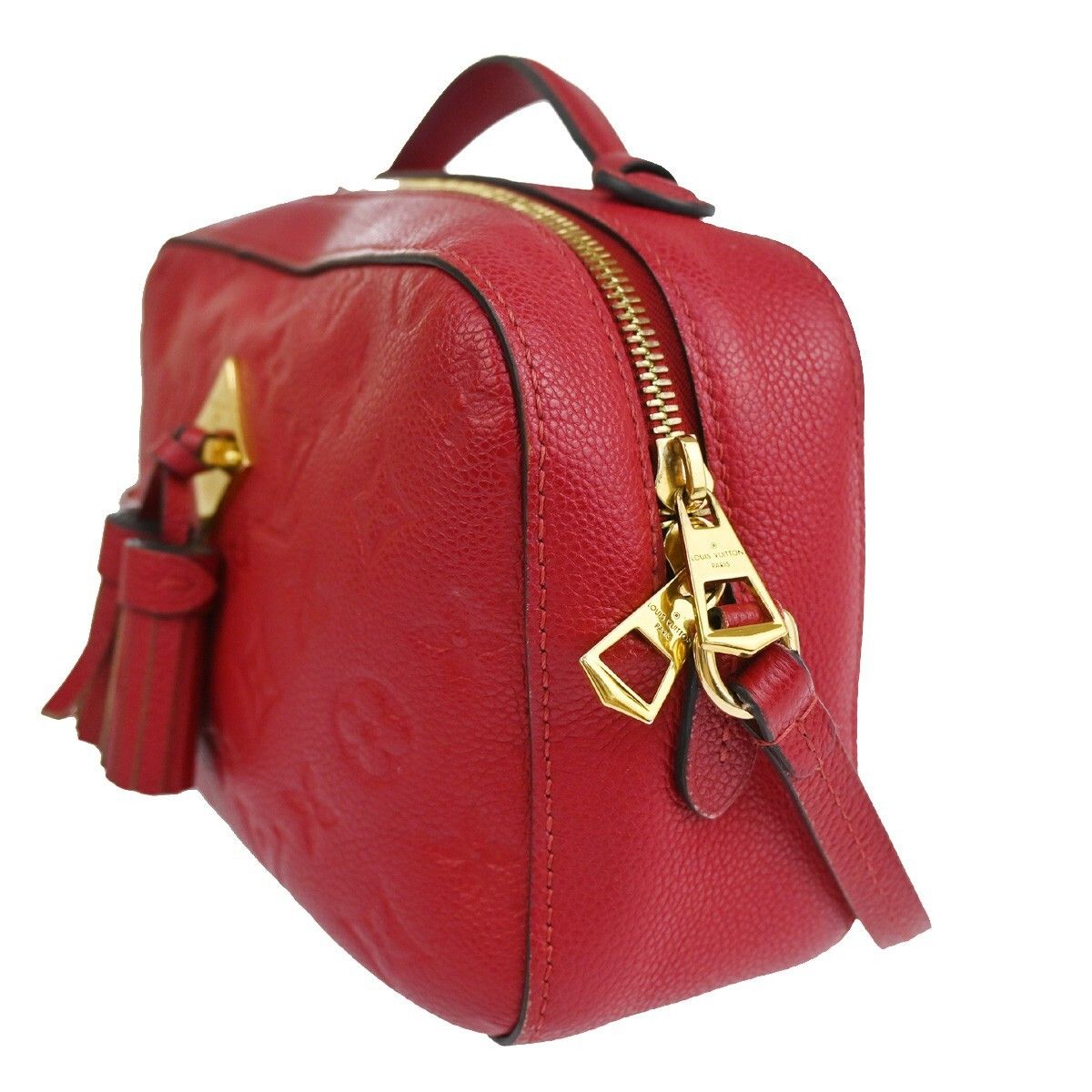 Louis Vuitton Louis Vuitton Saintonge Handbag Monogram Empreinte Leather Size ONE SIZE - 3 Thumbnail