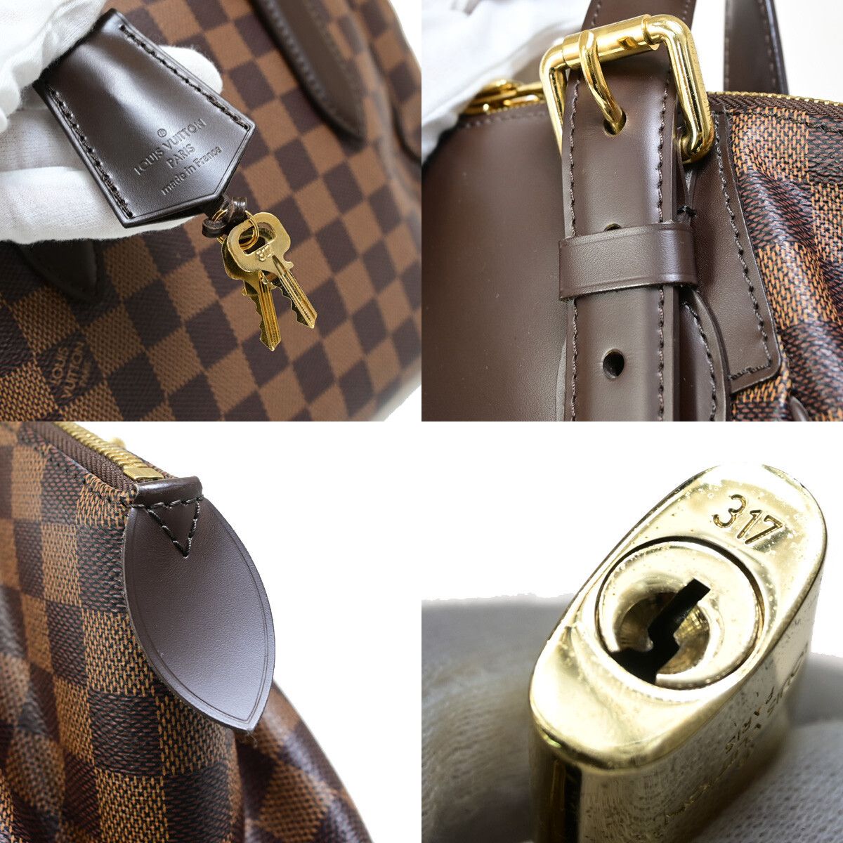 Louis Vuitton Louis Vuitton Verona Handbag Damier Size ONE SIZE - 10 Thumbnail