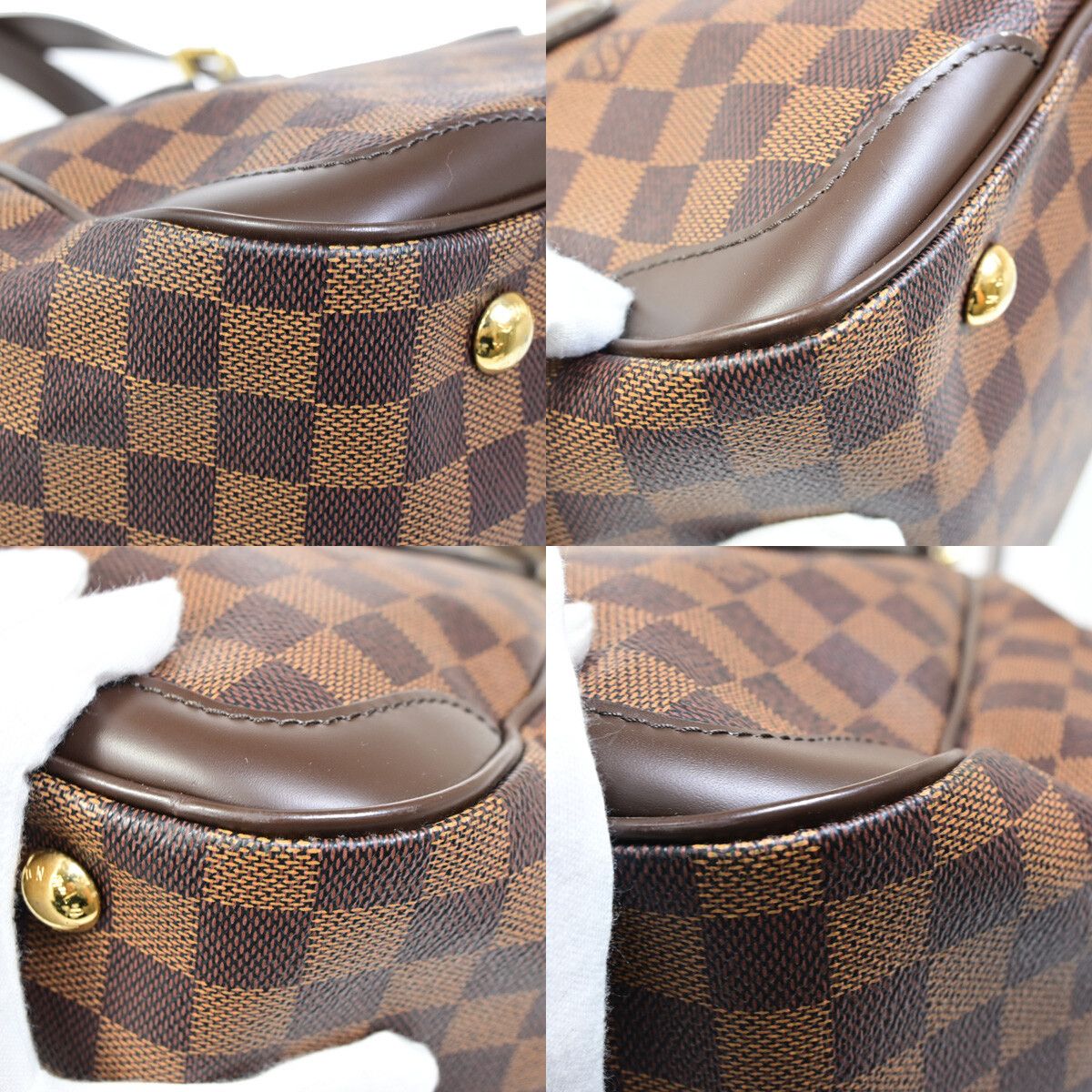 Louis Vuitton Louis Vuitton Verona Handbag Damier Size ONE SIZE - 9 Thumbnail