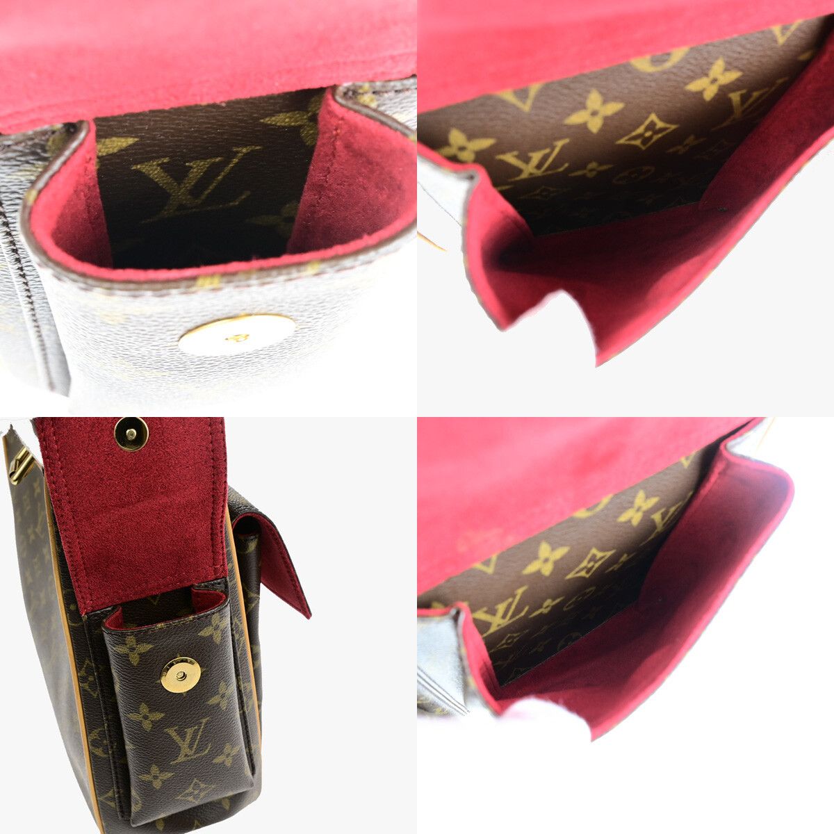 Louis Vuitton Louis Vuitton Multipli Cite Handbag Monogram Canvas Size ONE SIZE - 16 Thumbnail
